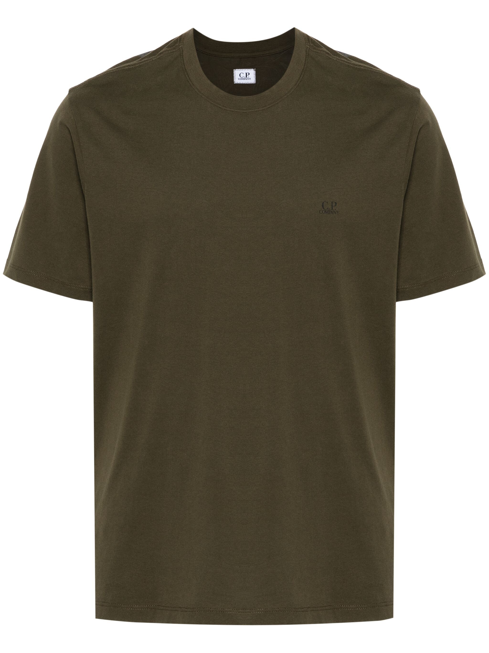 T-Shirt CP COMPANY Green ivy