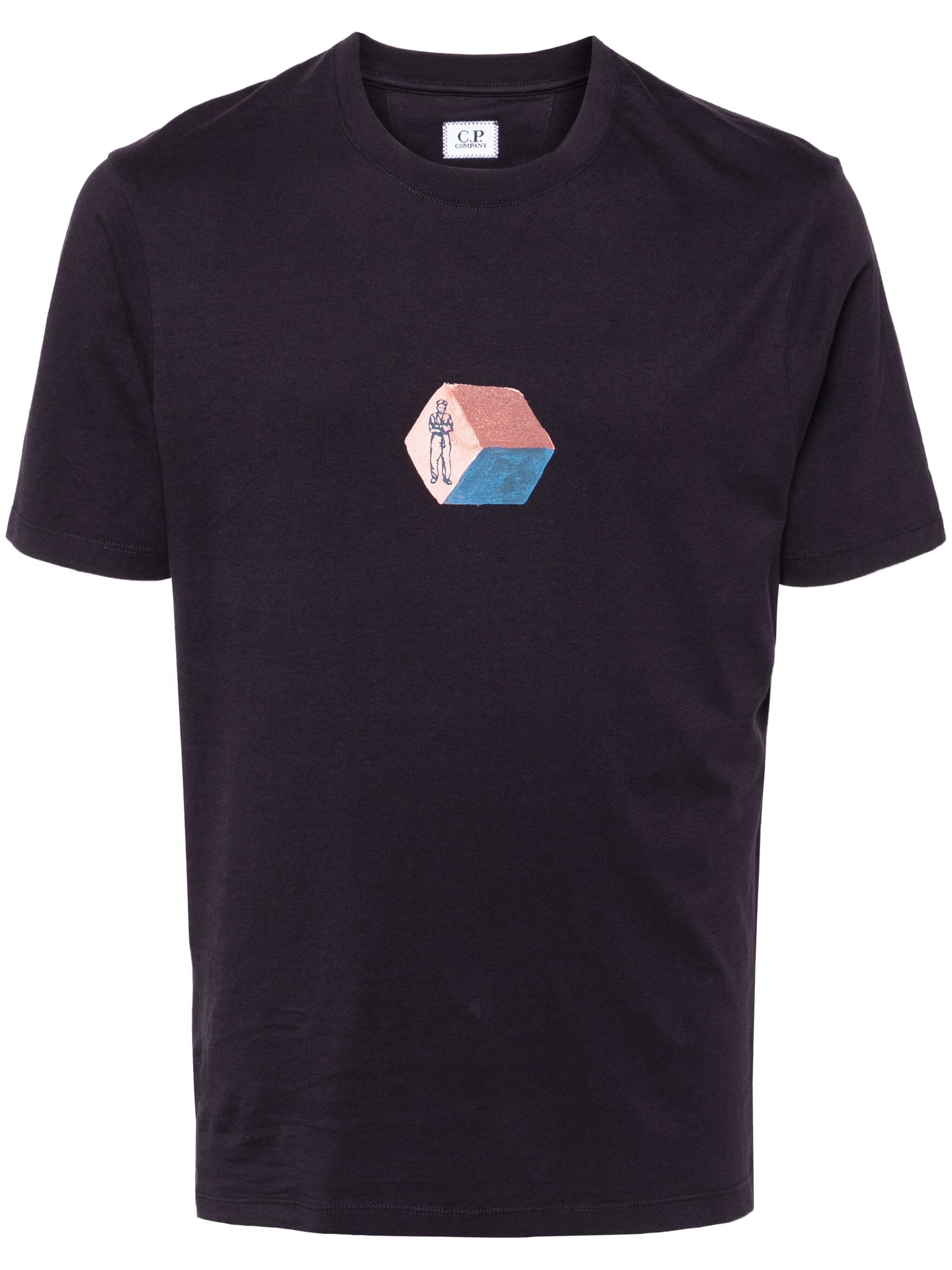 T-Shirt CP COMPANY Nightshade