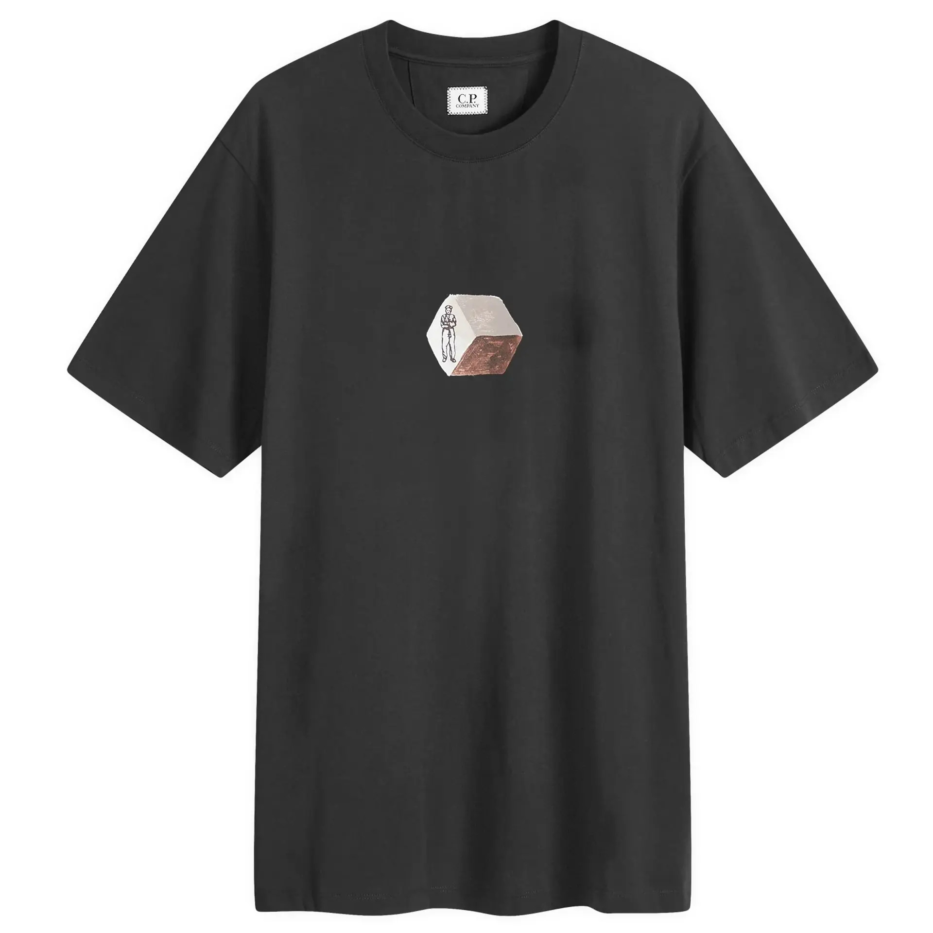 T-Shirt CP COMPANY Noir