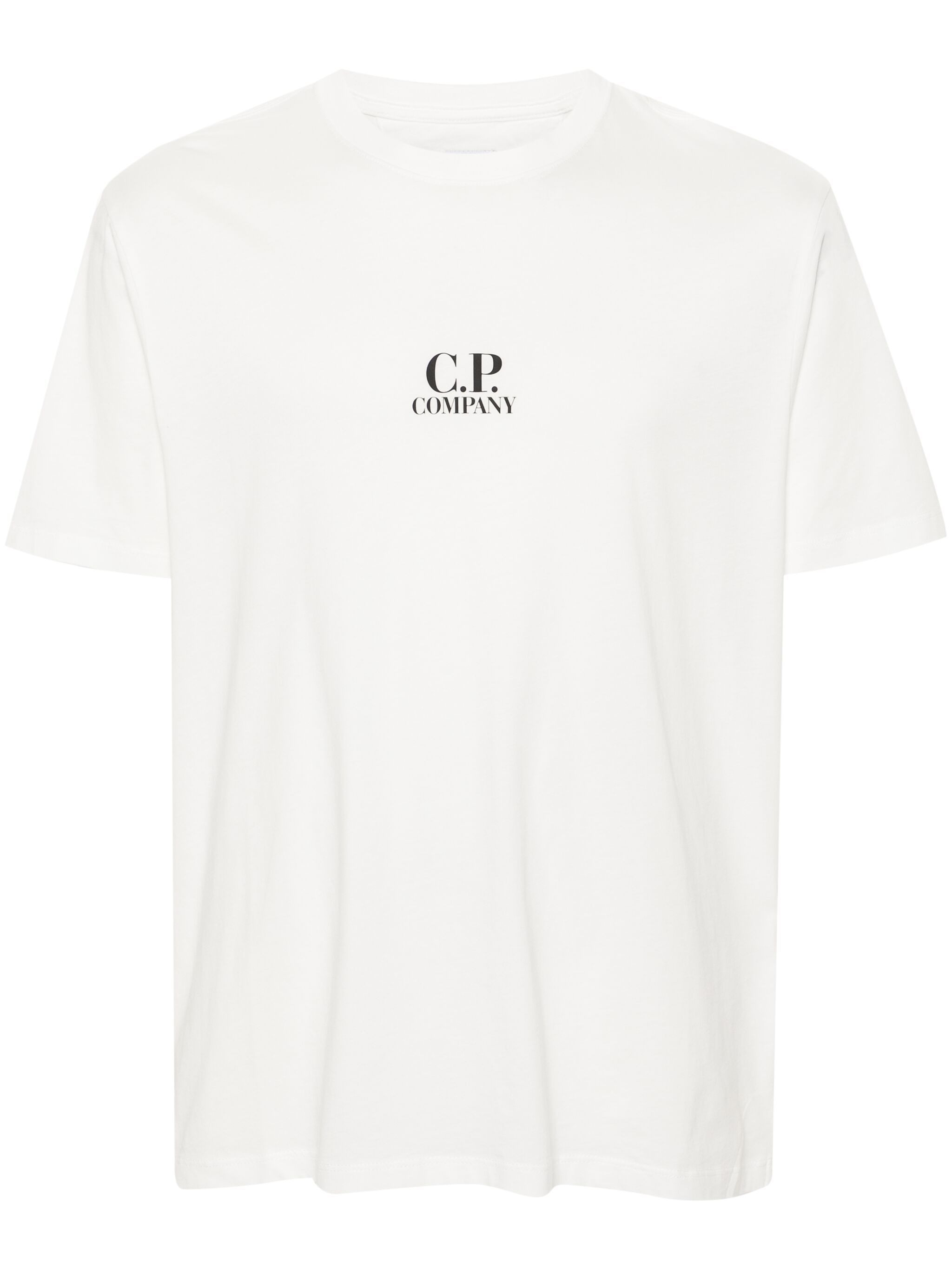 T-Shirt CP COMPANY Blanc gauze