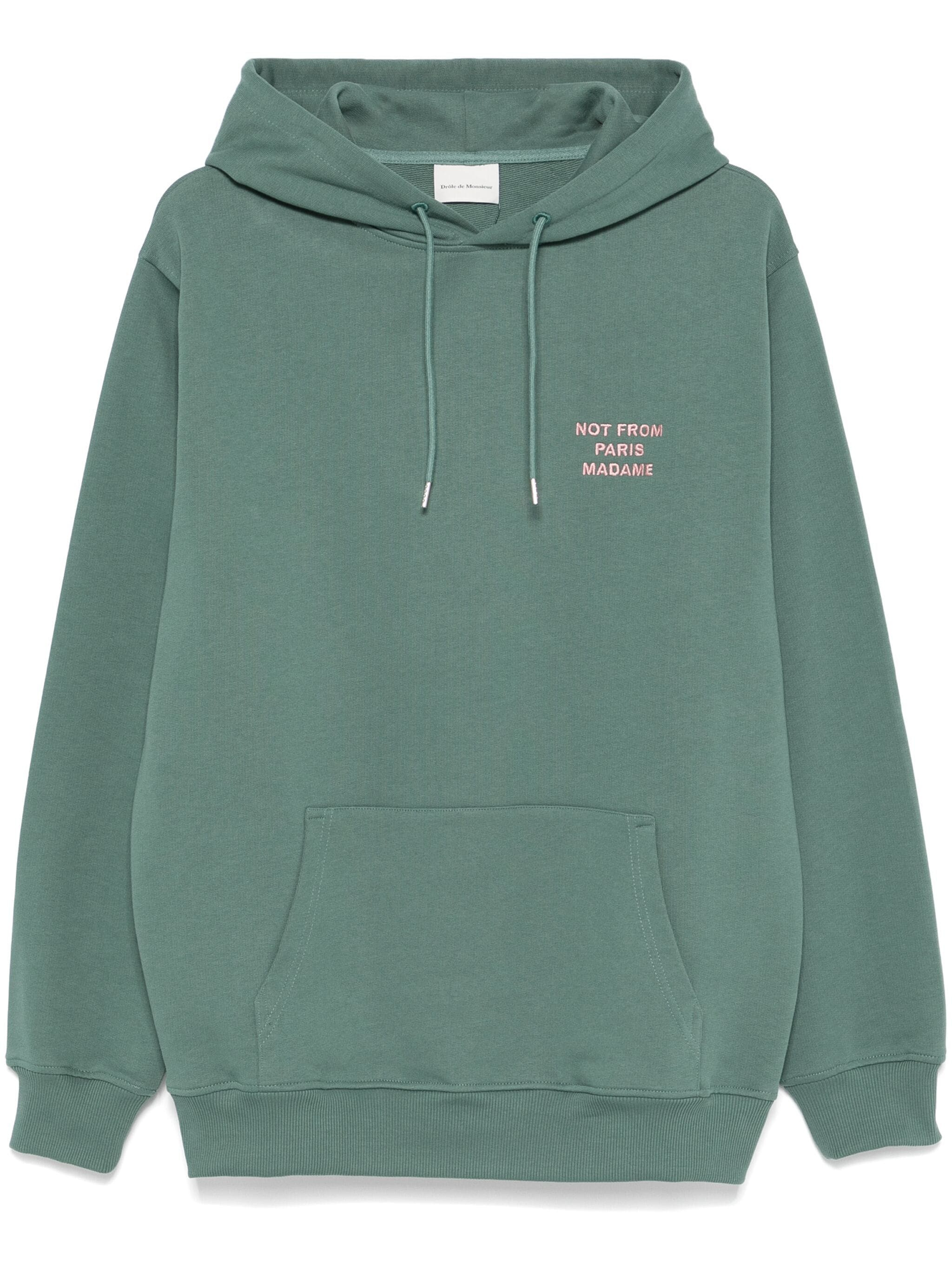 Sweat DROLE DE MONSIEUR Green Foncé