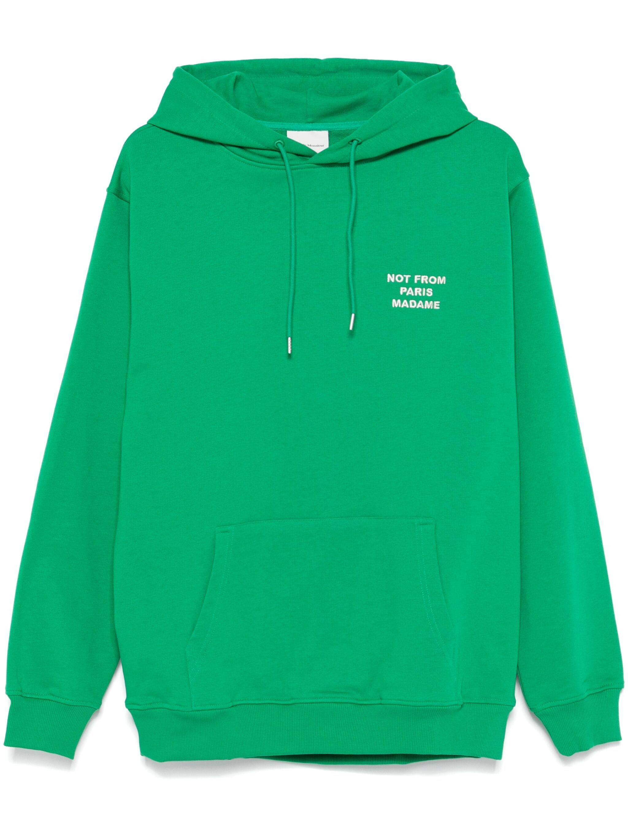 Sweat DROLE DE MONSIEUR Green