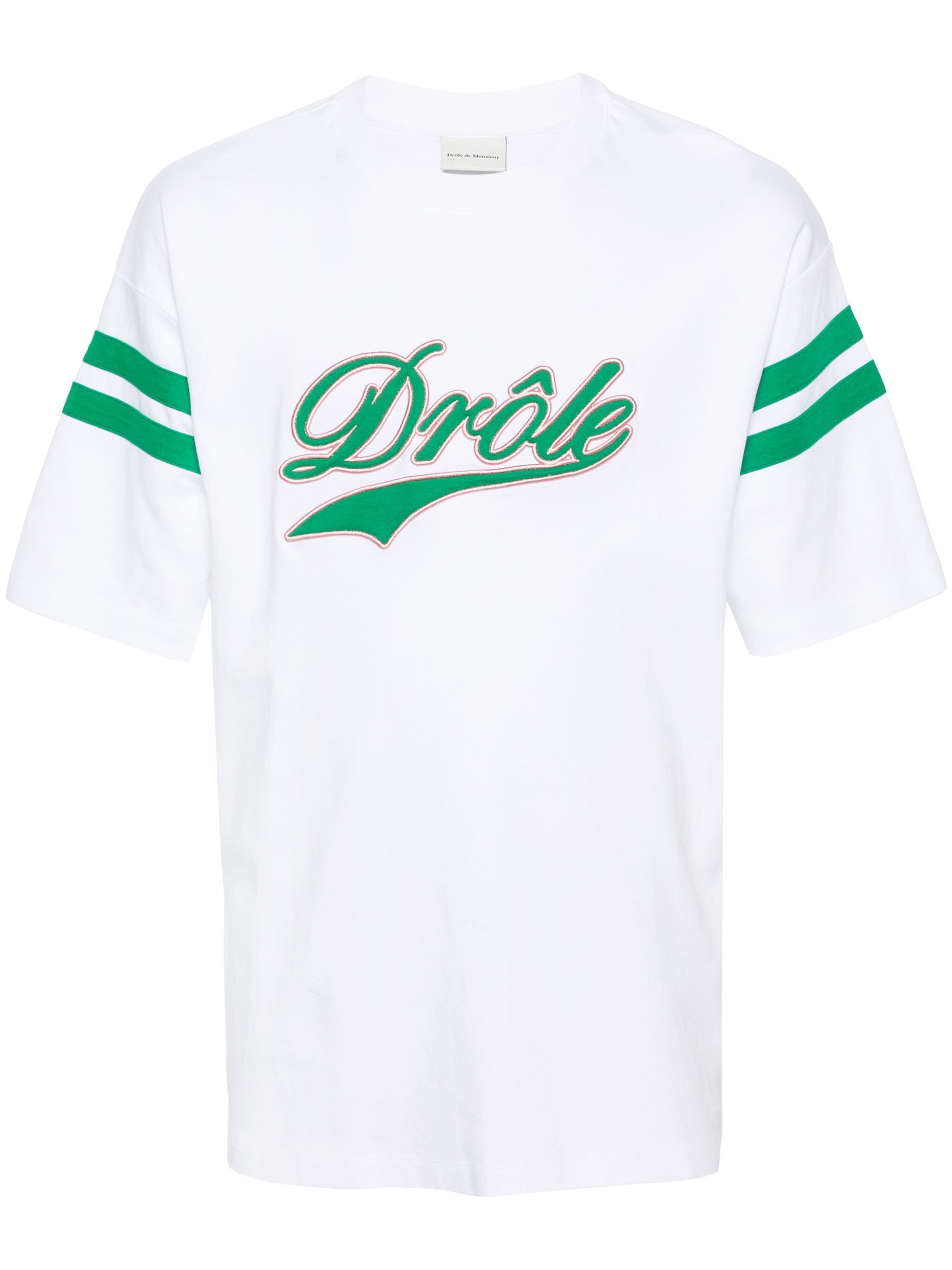 T-Shirt DROLE DE MONSIEUR Blanc