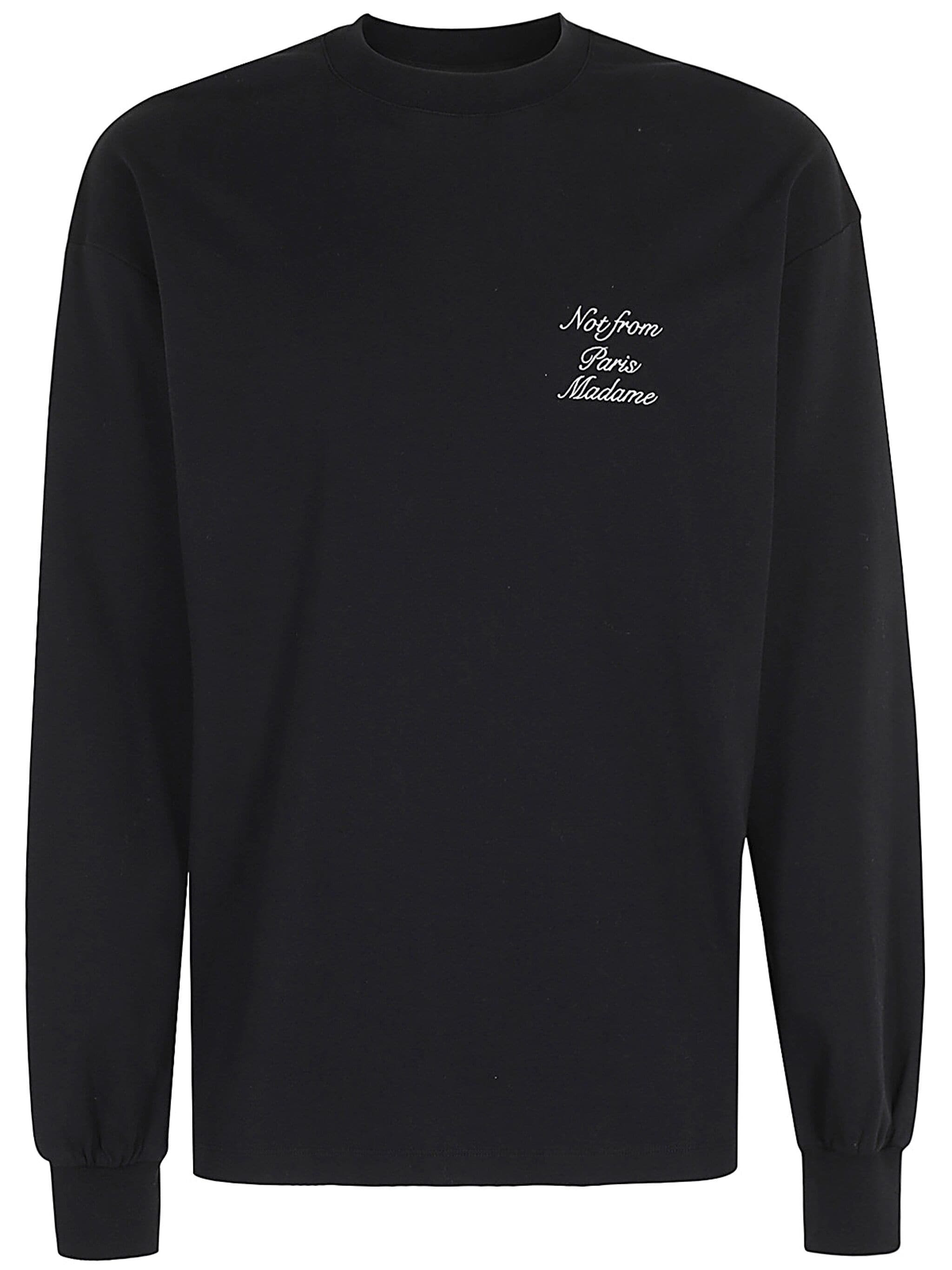T-Shirt DROLE DE MONSIEUR Noir