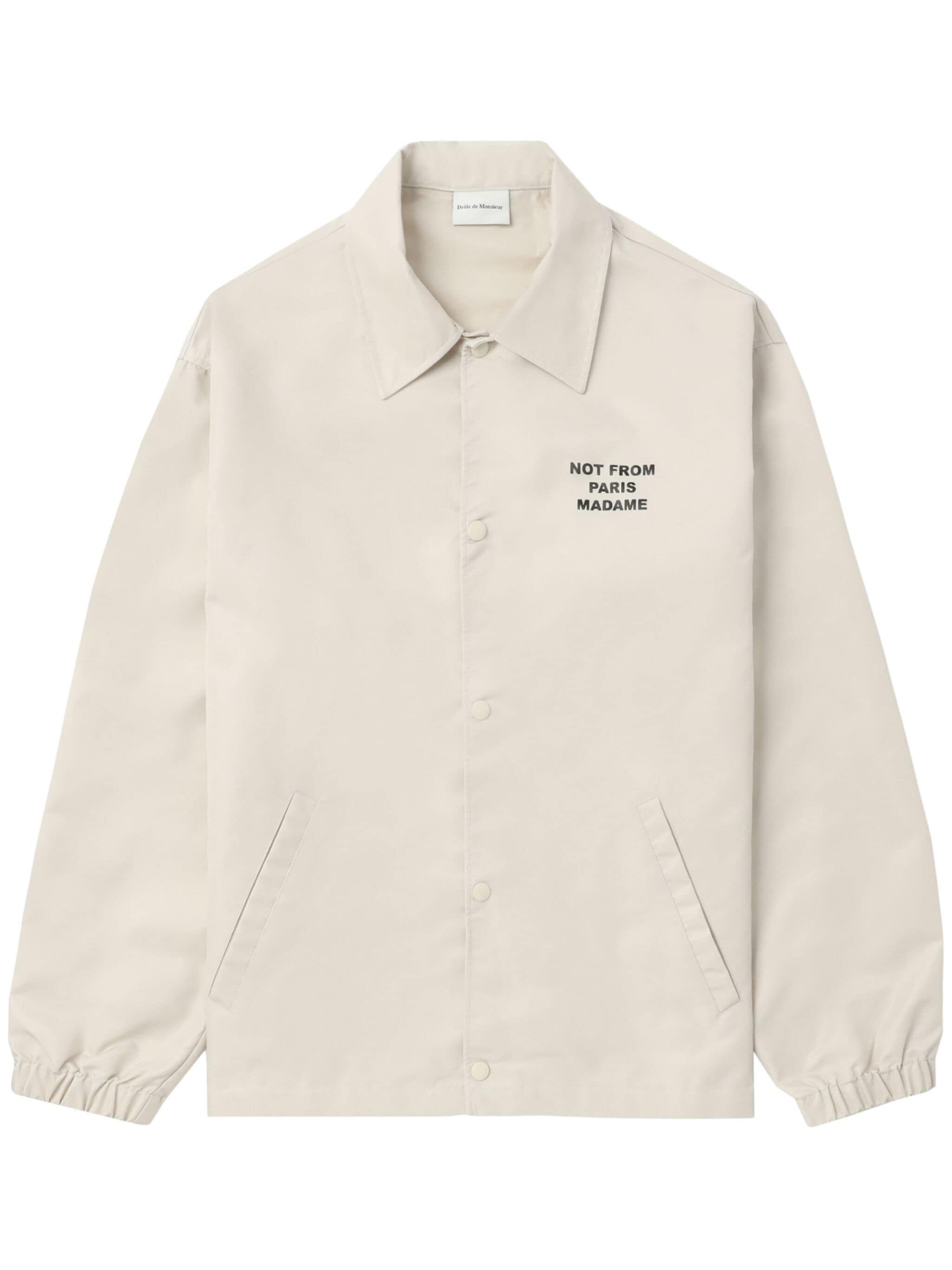 Veste DROLE DE MONSIEUR Mastic