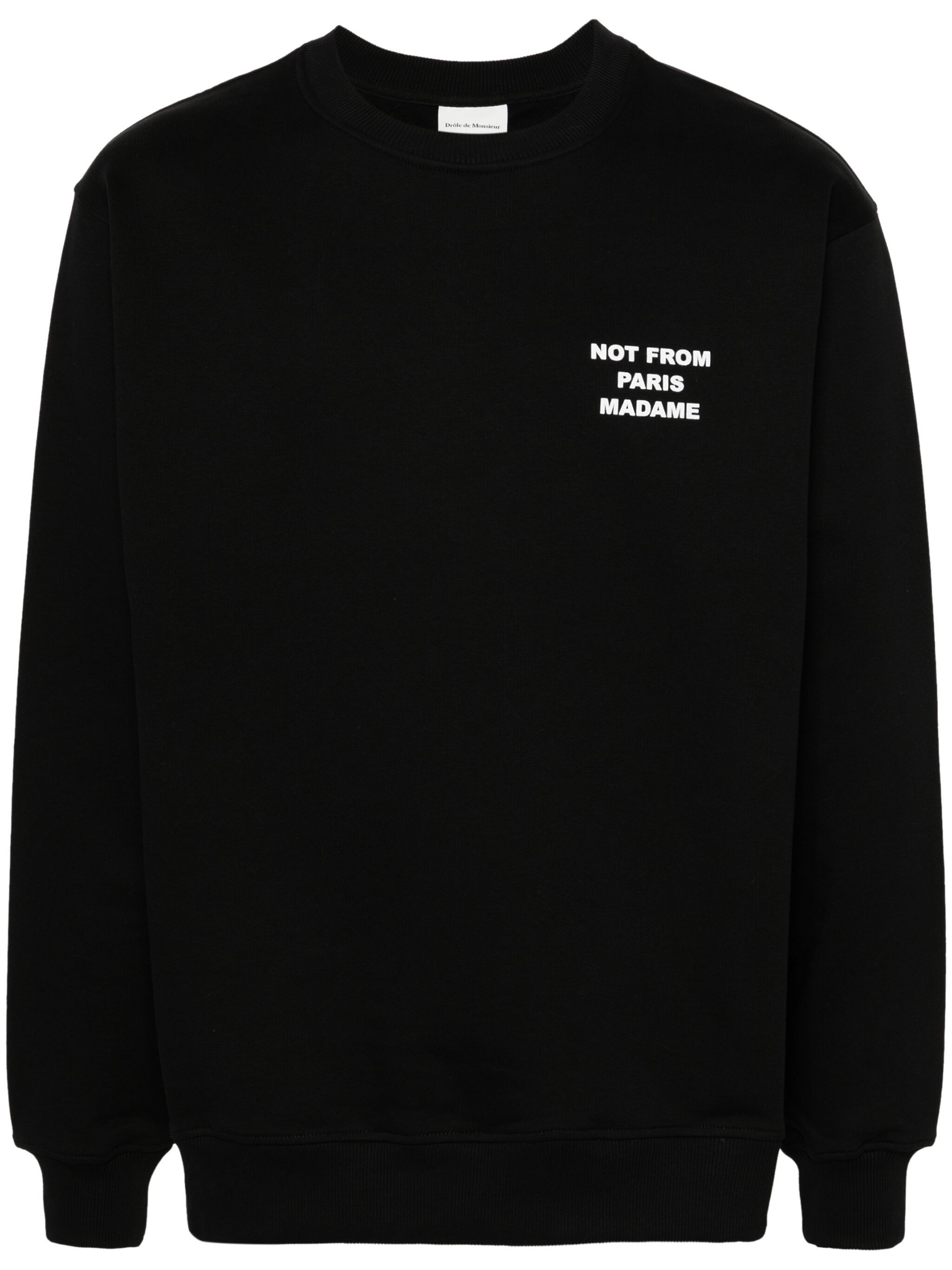 Sweat DROLE DE MONSIEUR Noir