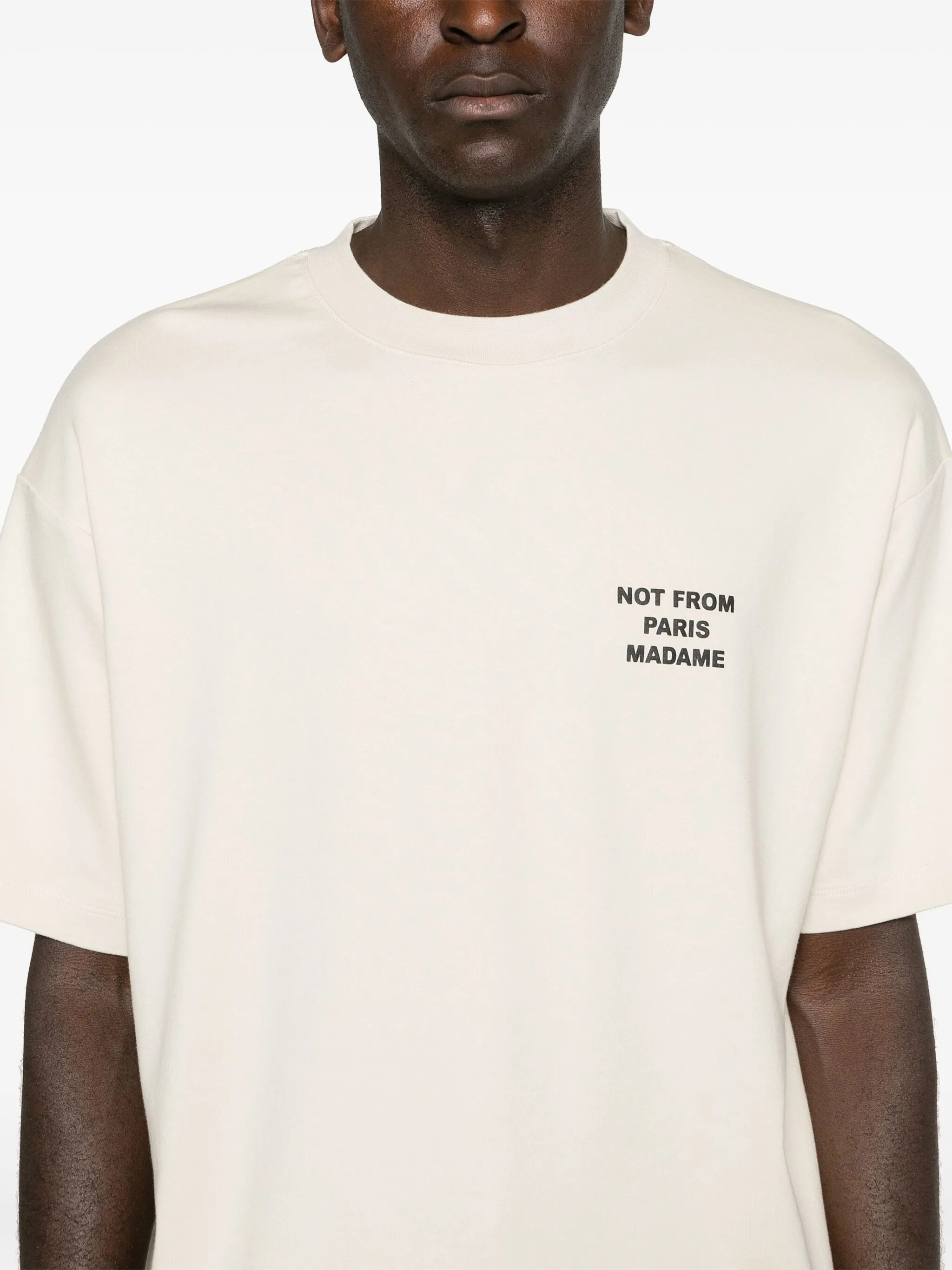 T-Shirt DROLE DE MONSIEUR Mastic