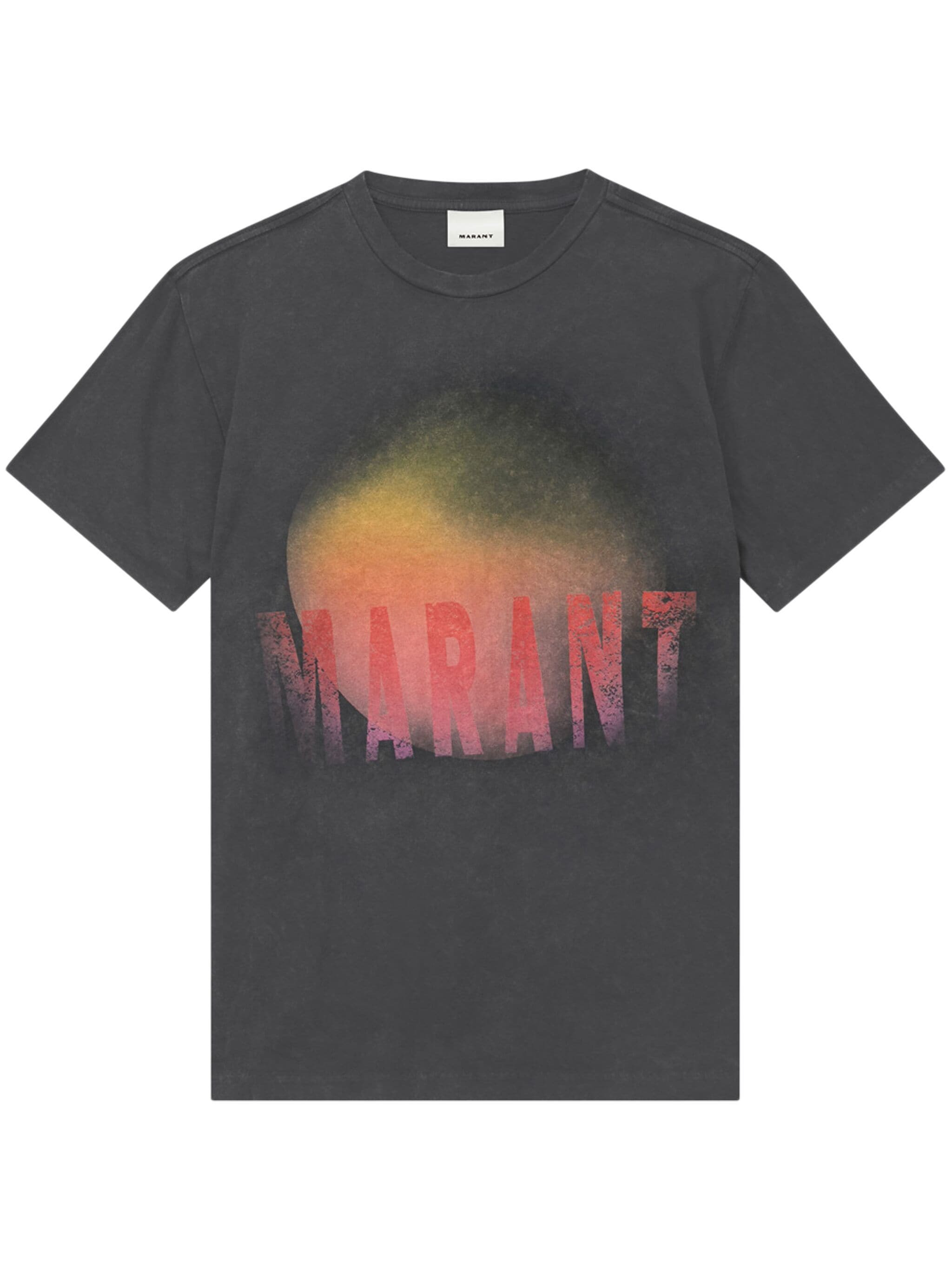 T-Shirt ISABEL MARANT Noir Pale