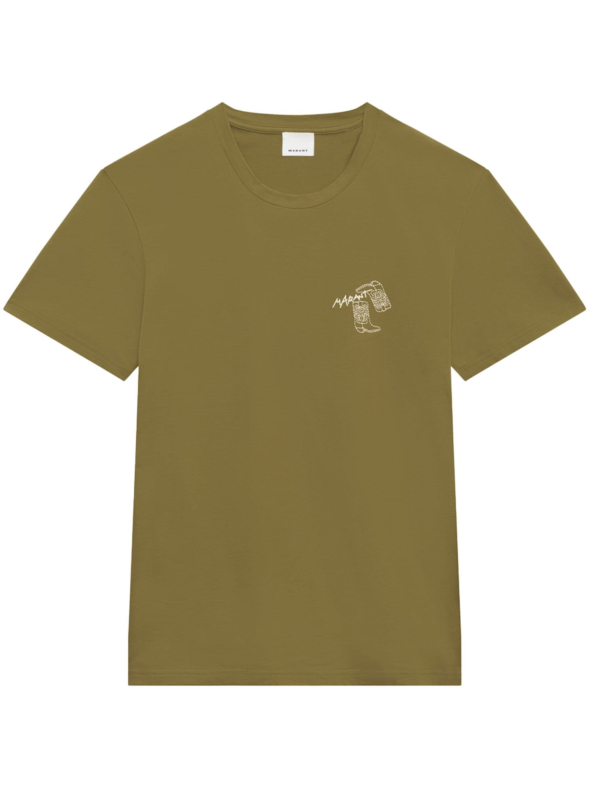 T-Shirt ISABEL MARANT Kaki