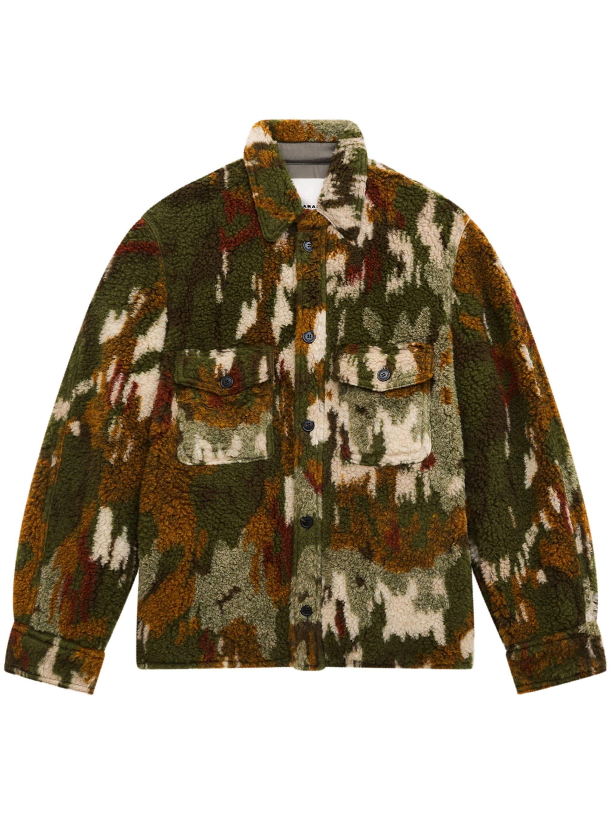 Veste ISABEL MARANT Kaki