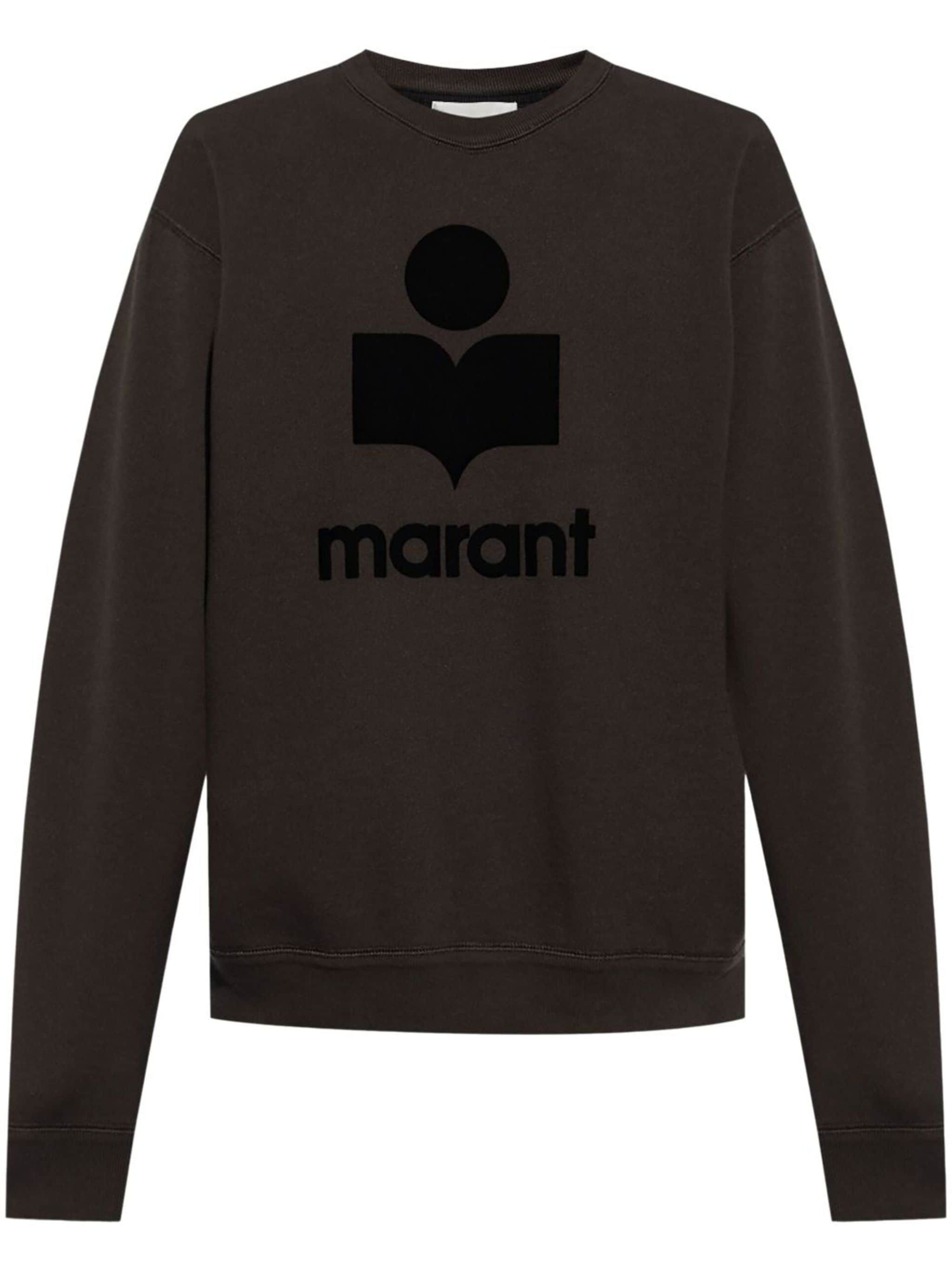 Sweat ISABEL MARANT Noir Pale
