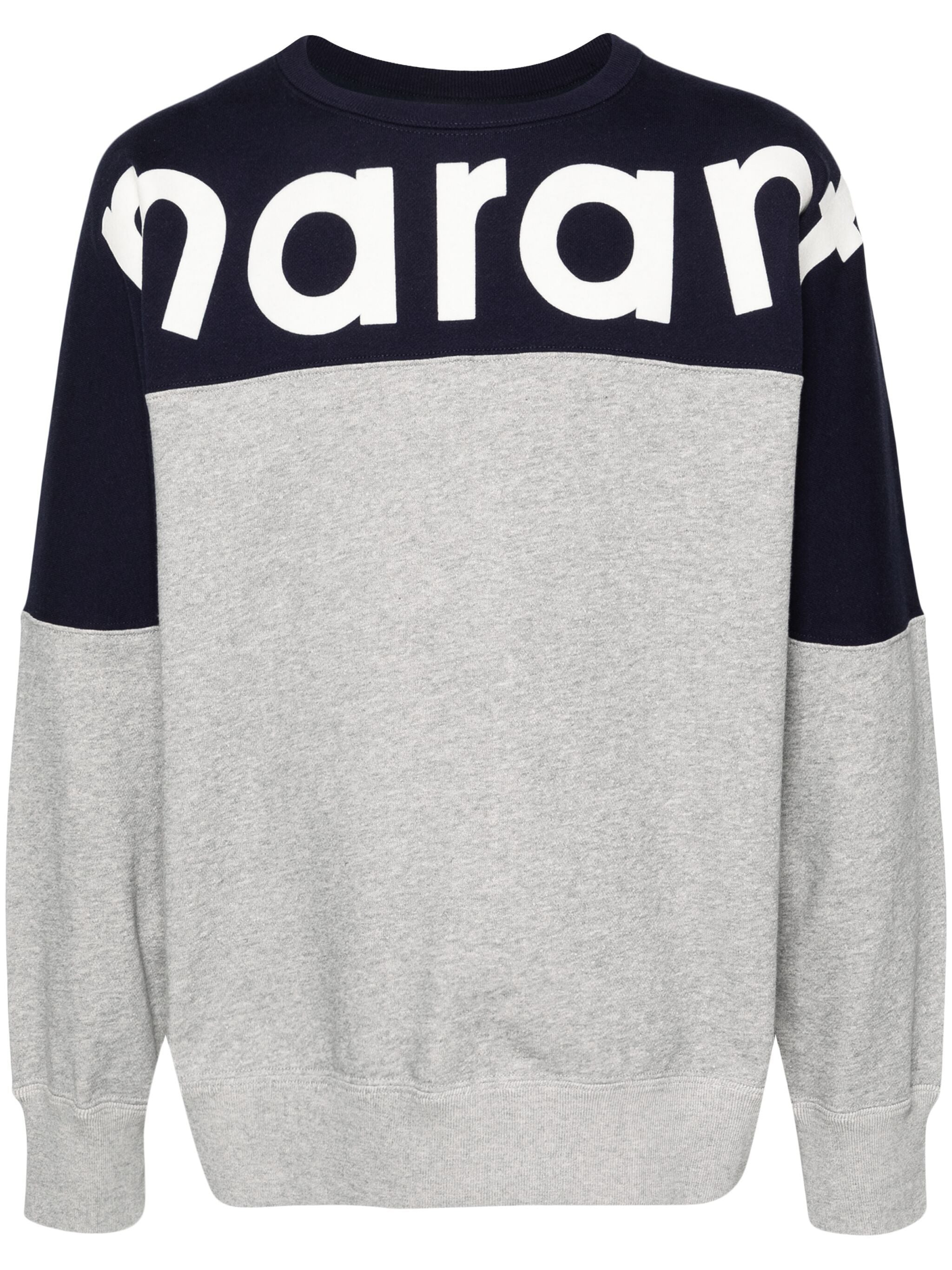 Sweat ISABEL MARANT Bleu marine/Gris