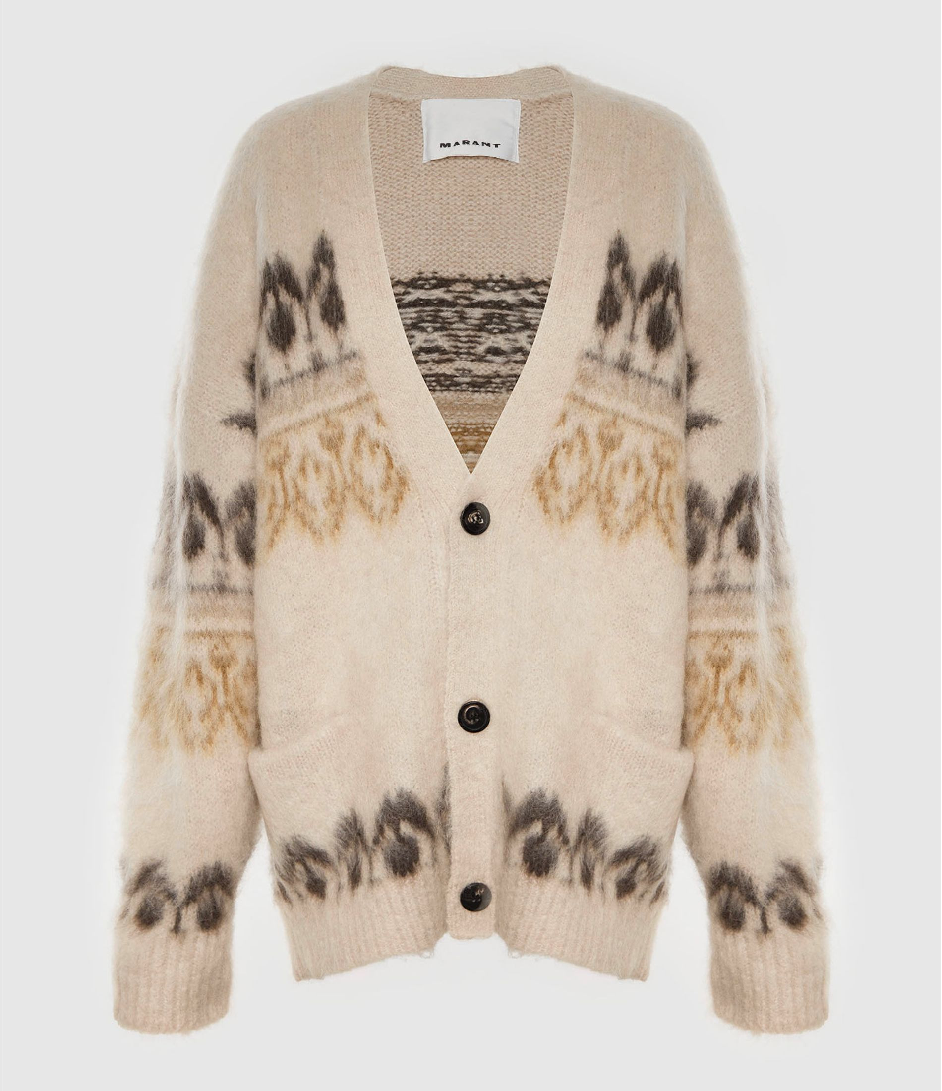 Pull ISABEL MARANT Kaki