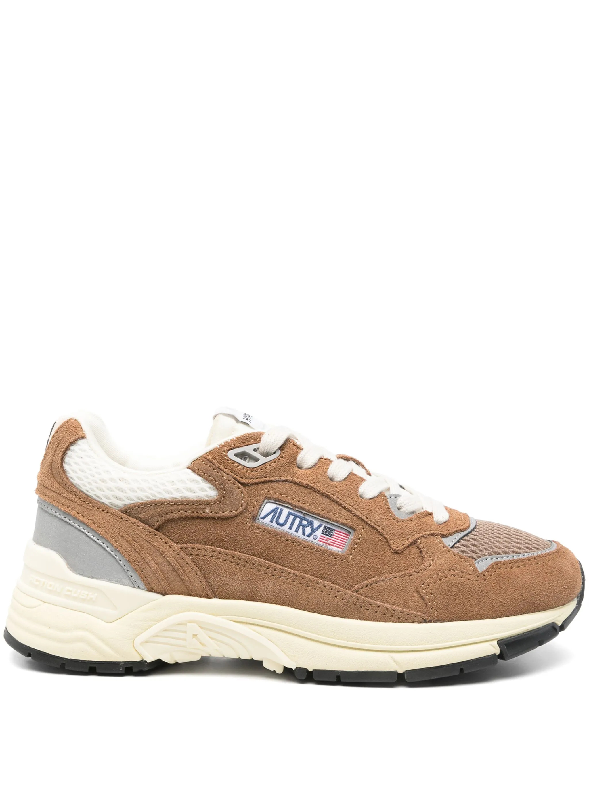 Sneakers AUTRY Cigar/Argent