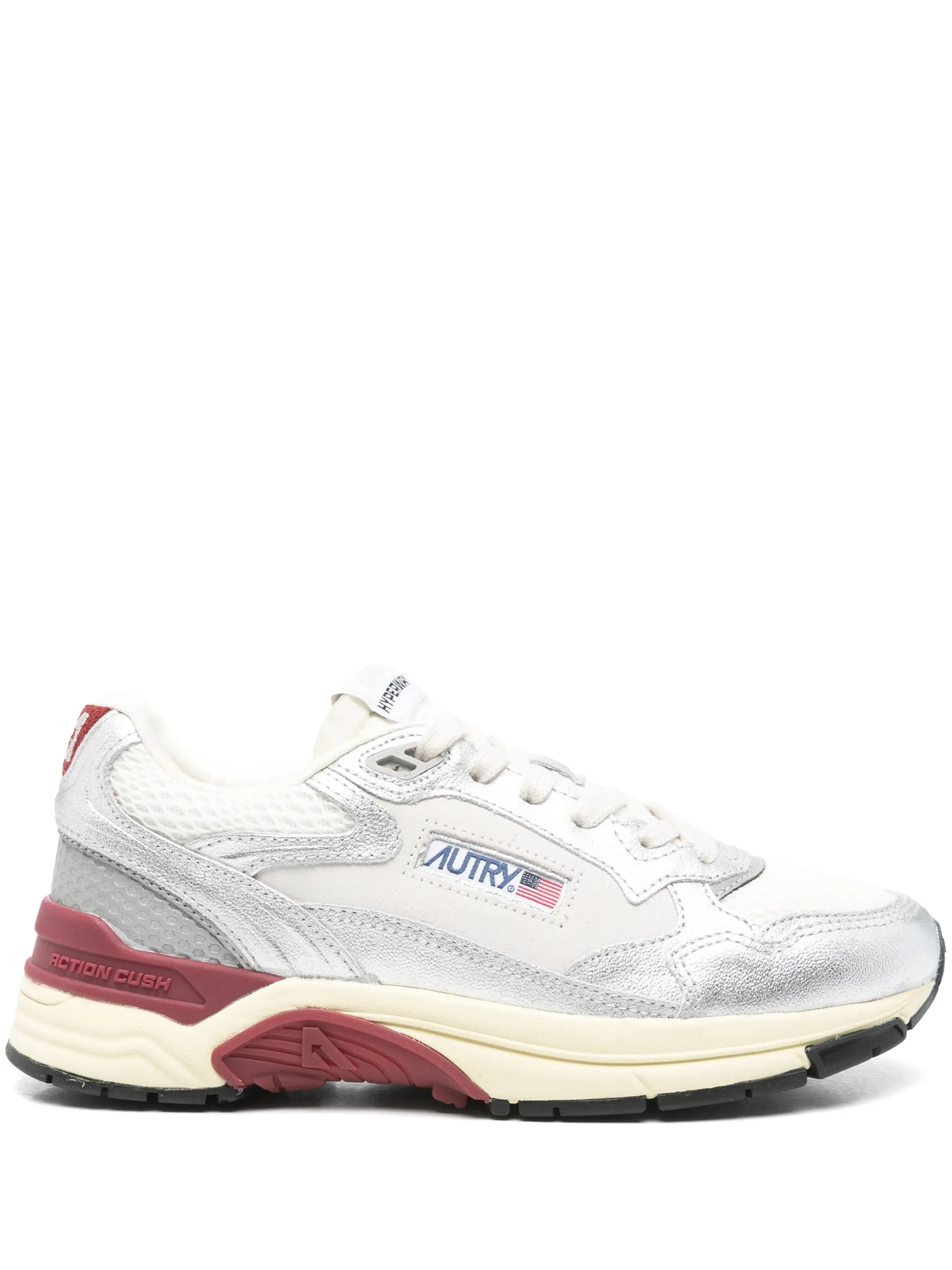 Sneakers AUTRY Mlea/Su/Silv mesh/Syra
