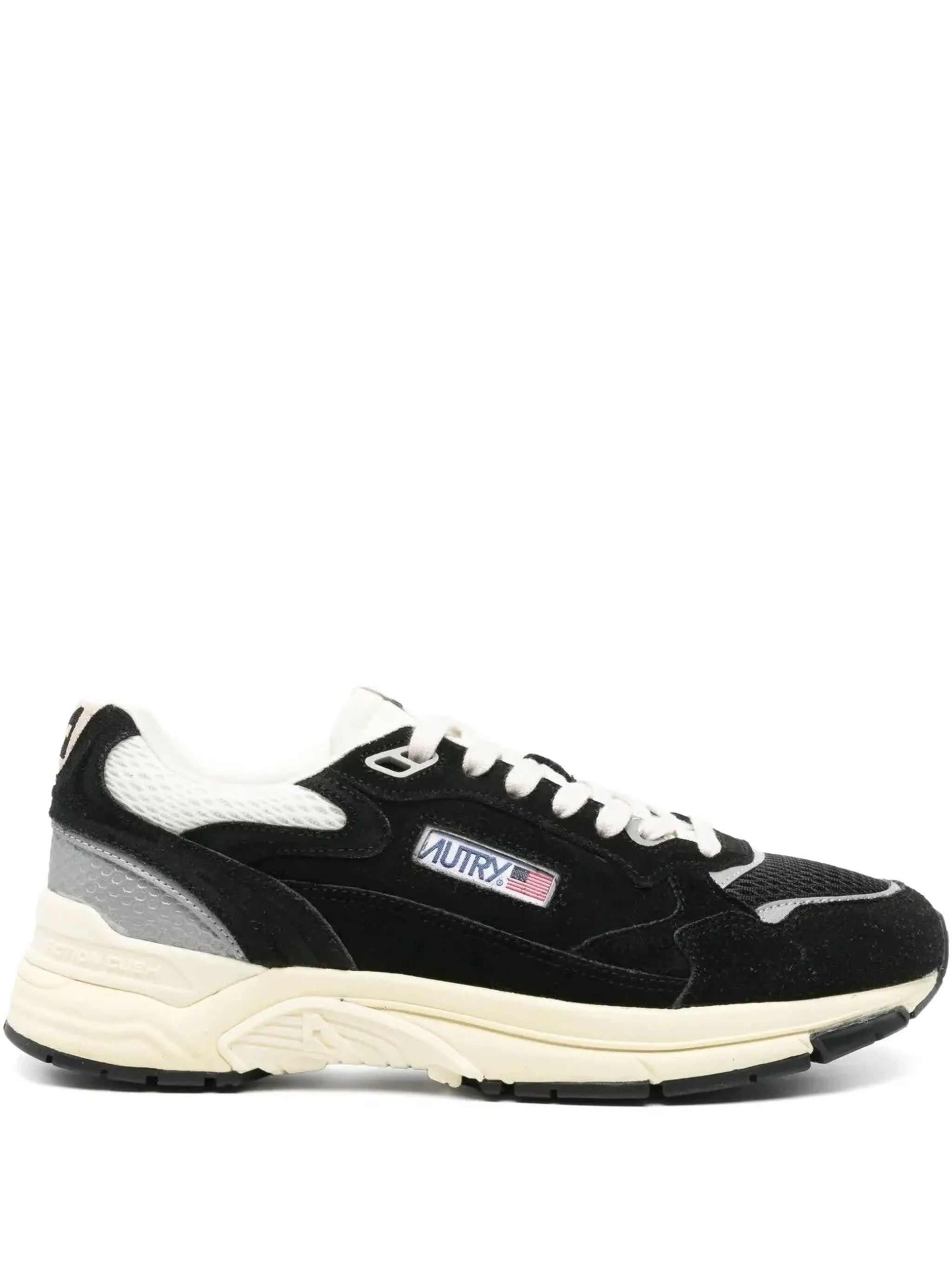 Sneakers AUTRY Noir/Argent