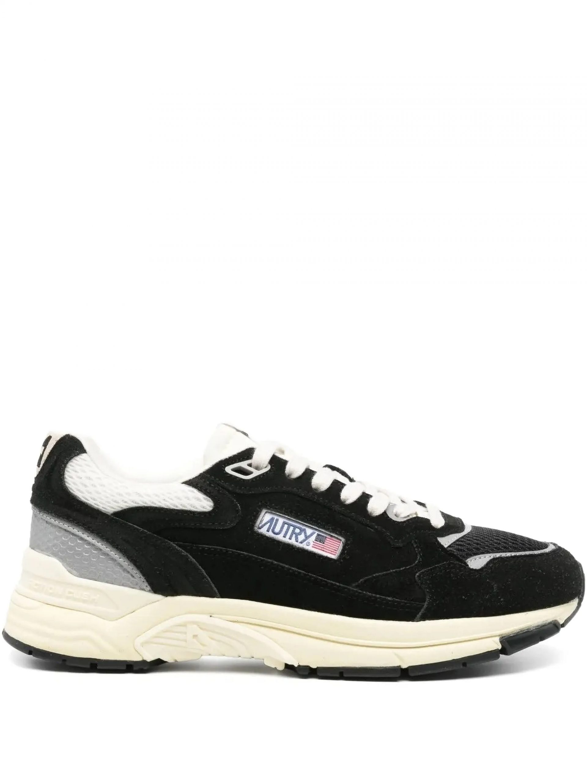 Sneakers AUTRY Noir/Argent