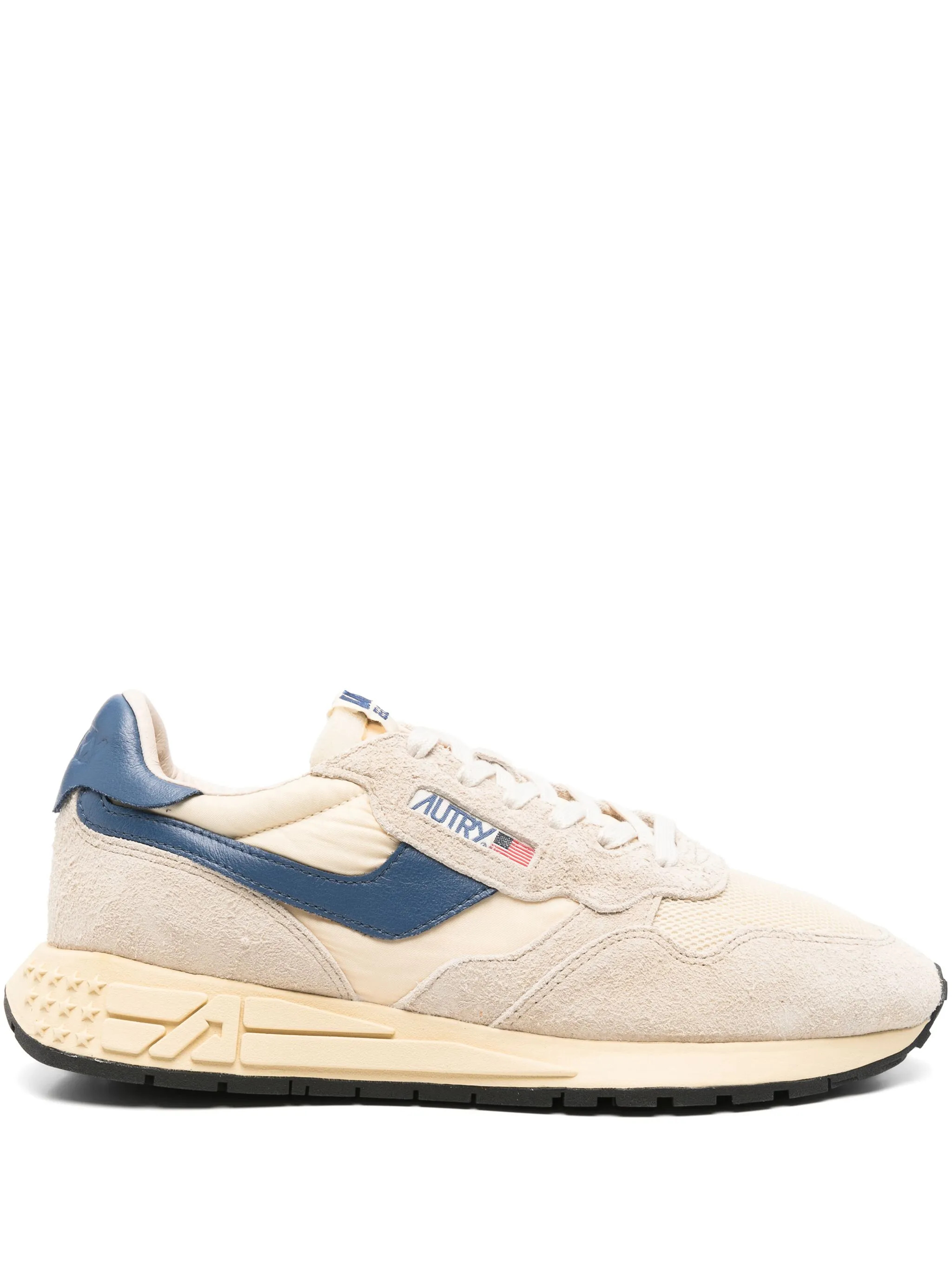 Sneakers AUTRY Ecru/Ensblue