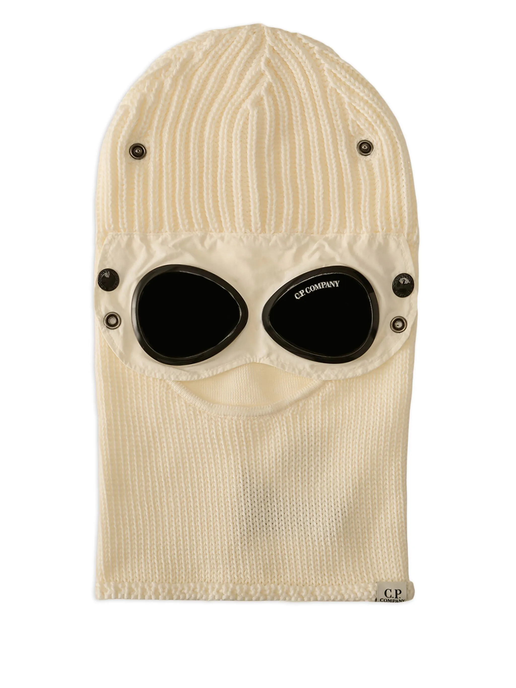 Bonnet CP COMPANY Blanc gauze