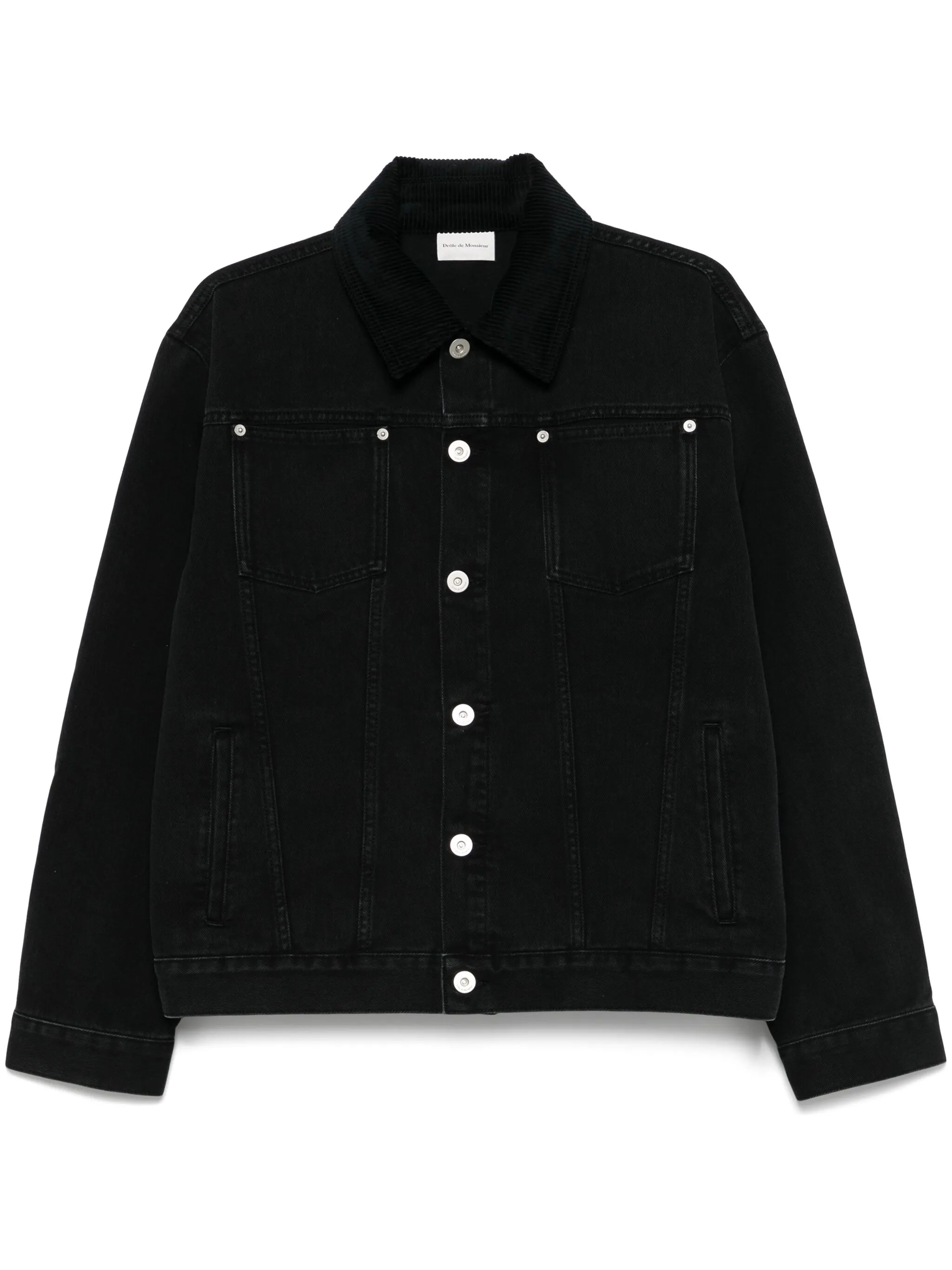 Veste DROLE DE MONSIEUR Noir