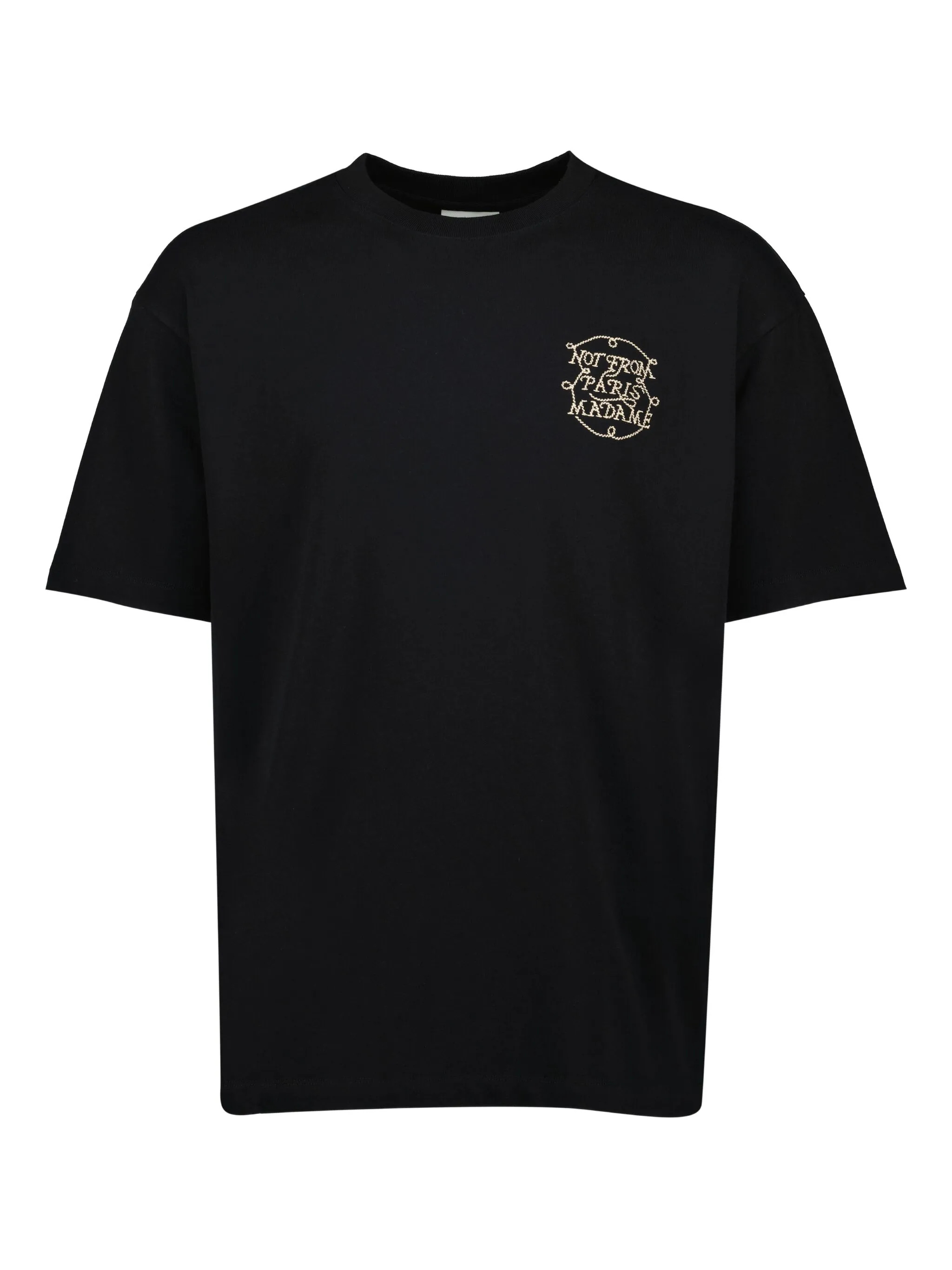 T-Shirt DROLE DE MONSIEUR Noir