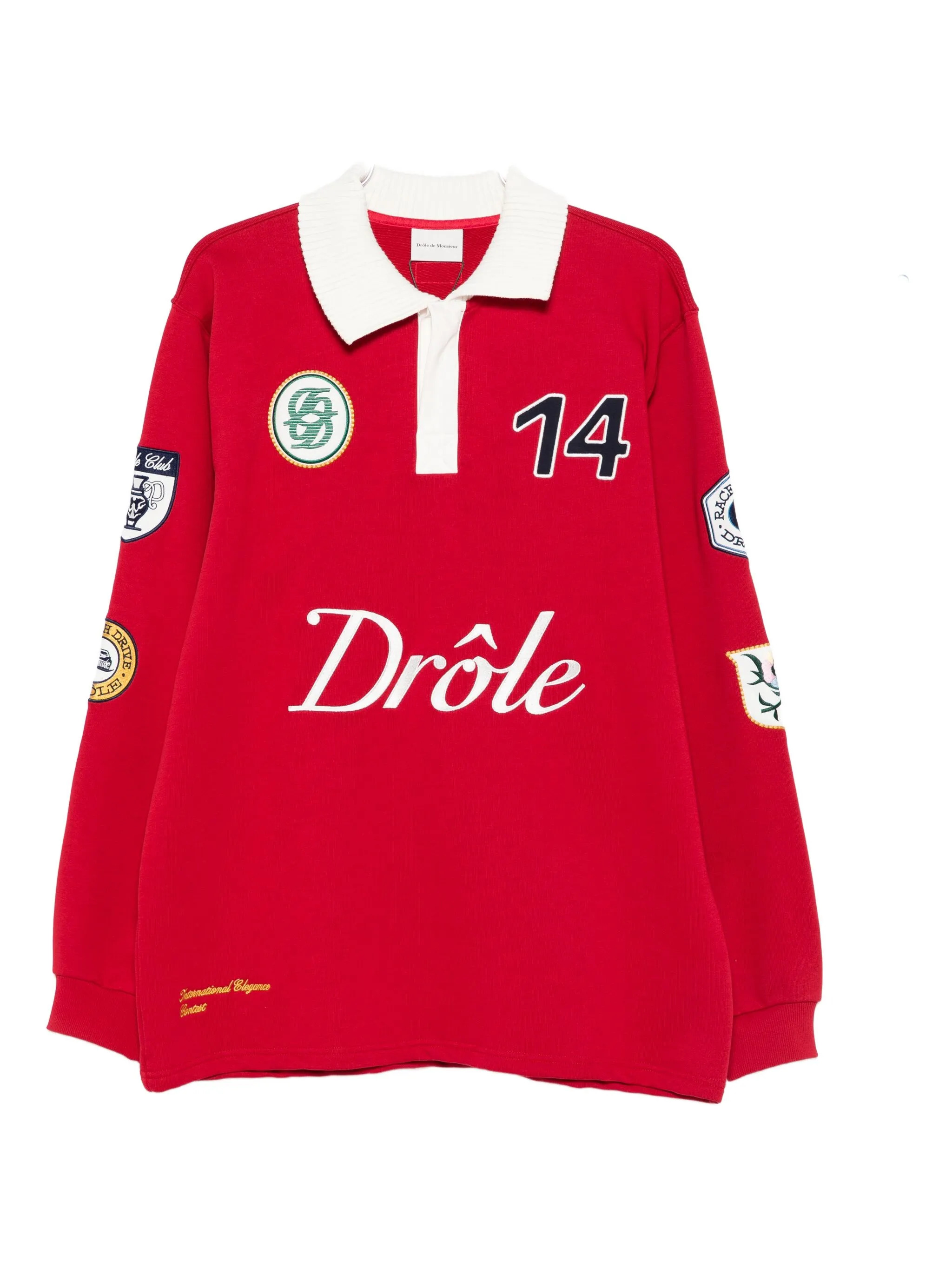 Polo DROLE DE MONSIEUR Rouge