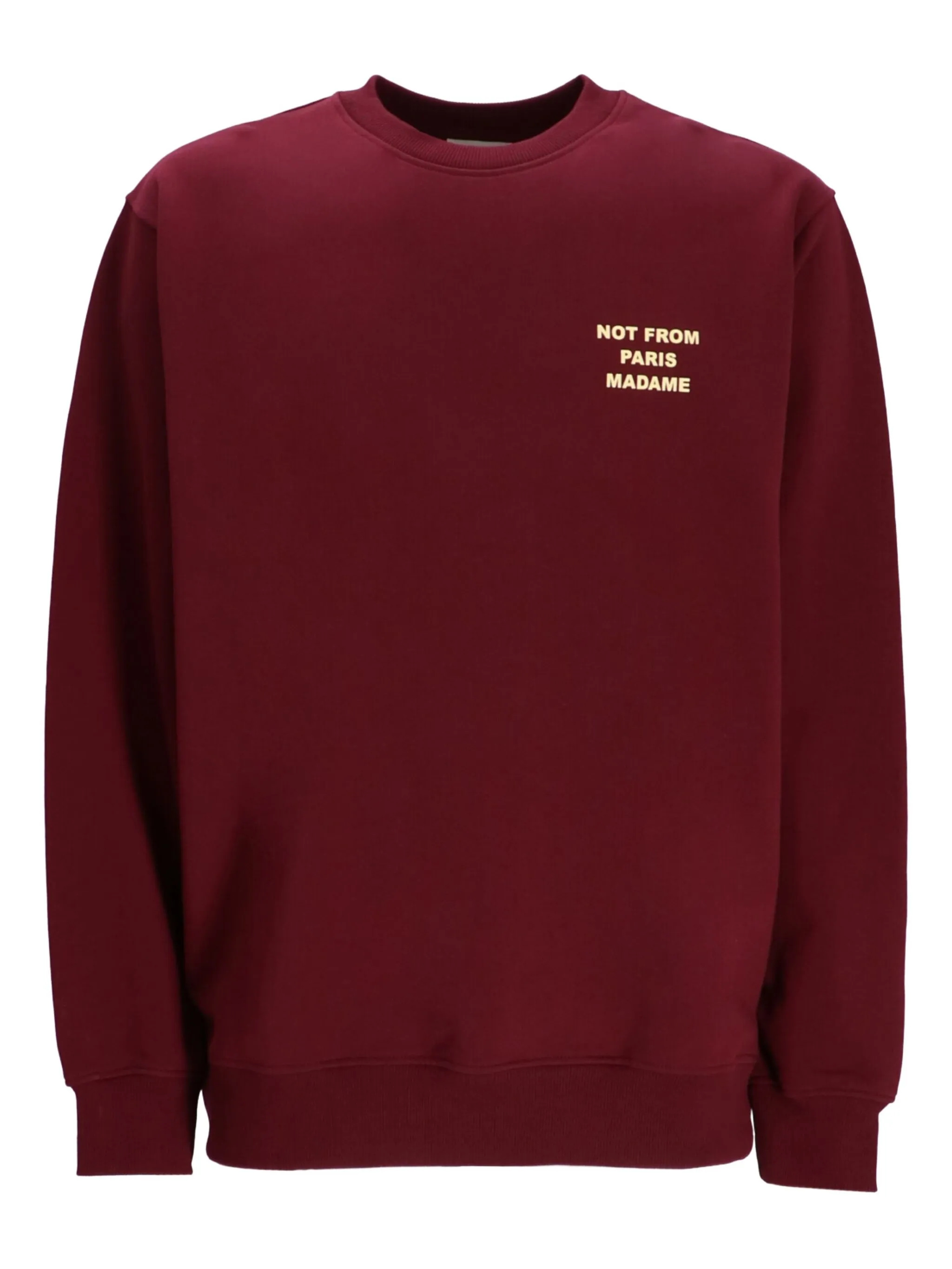 Sweat DROLE DE MONSIEUR Rouge
