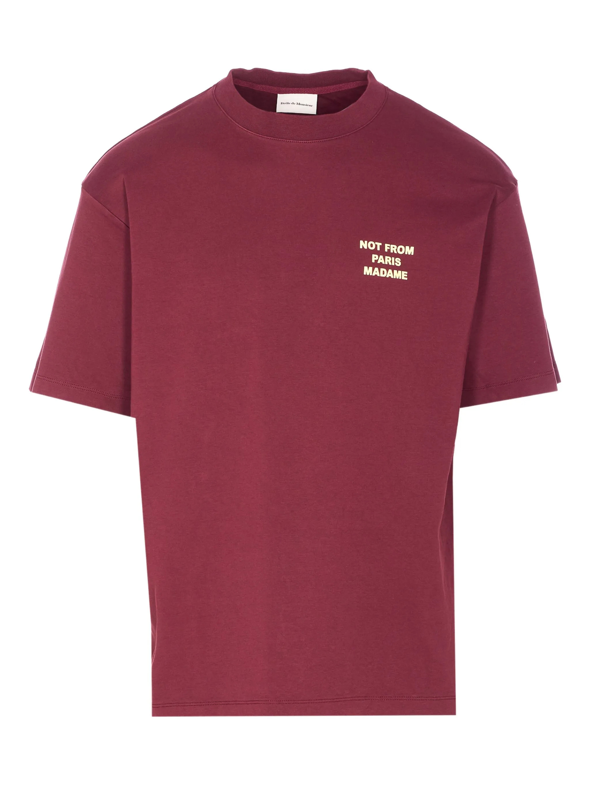 T-Shirt DROLE DE MONSIEUR Rouge