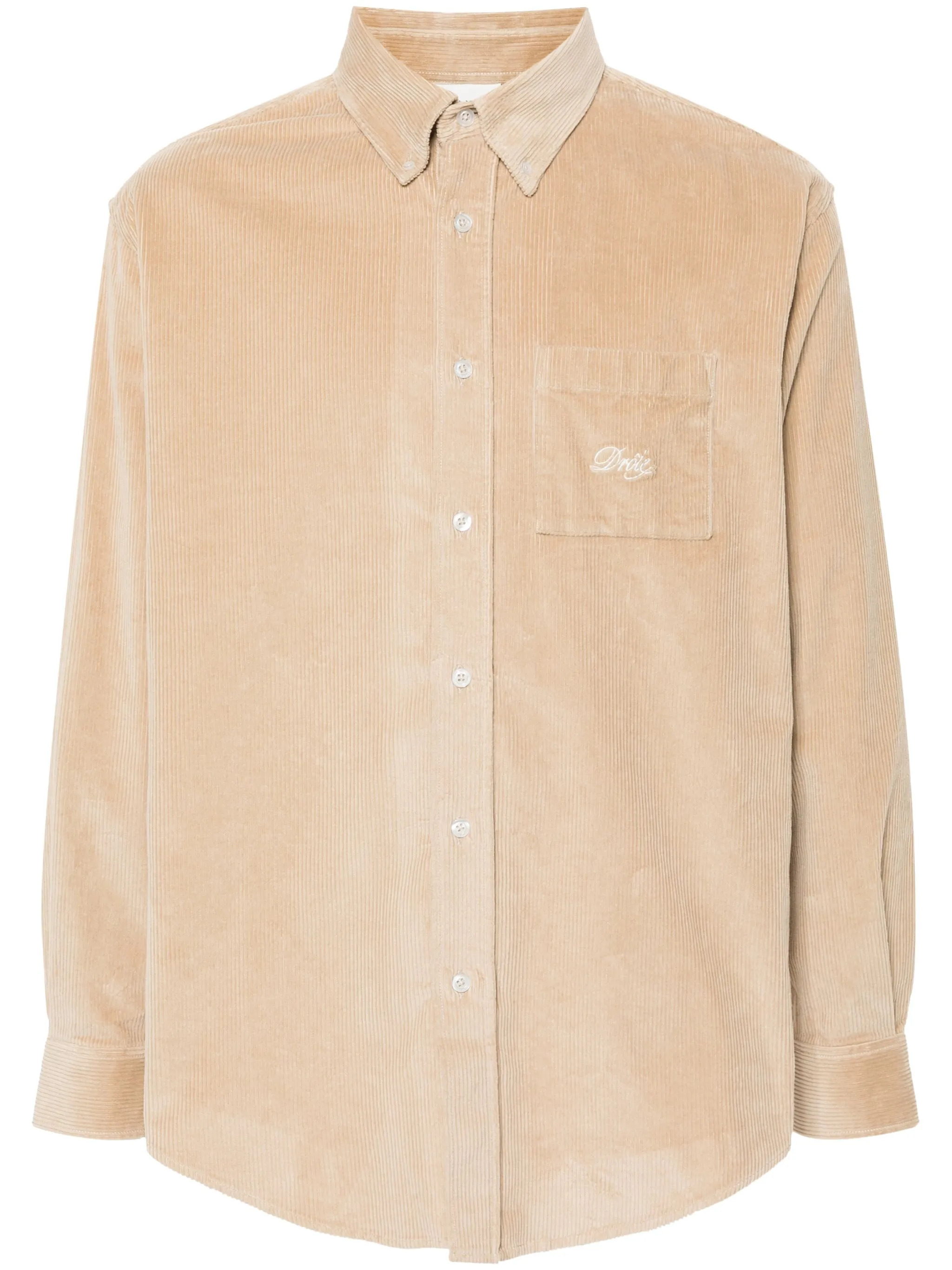 Chemises DROLE DE MONSIEUR Beige