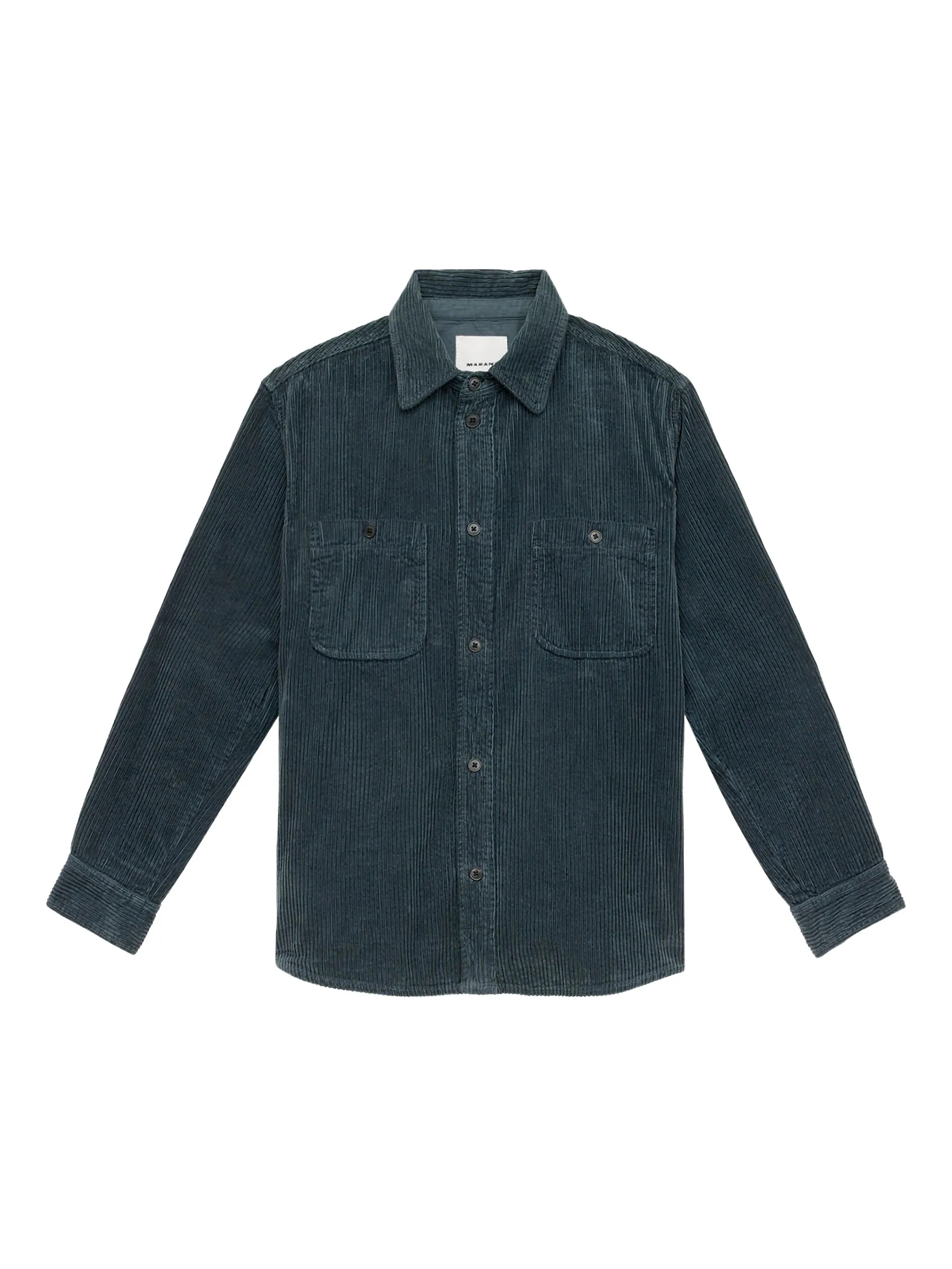 Chemises ISABEL MARANT Bleu storm