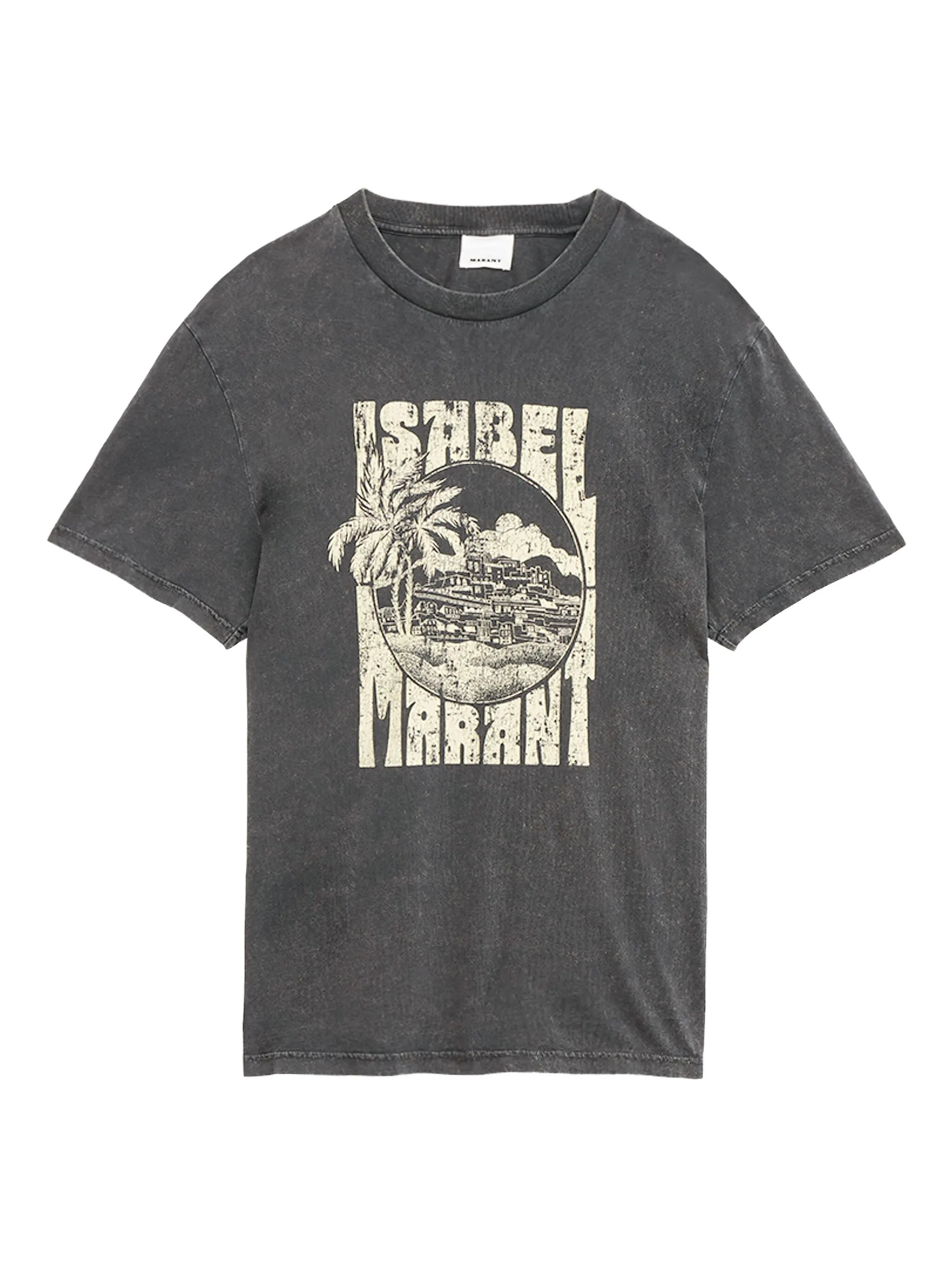 T-Shirt ISABEL MARANT Noir Pale