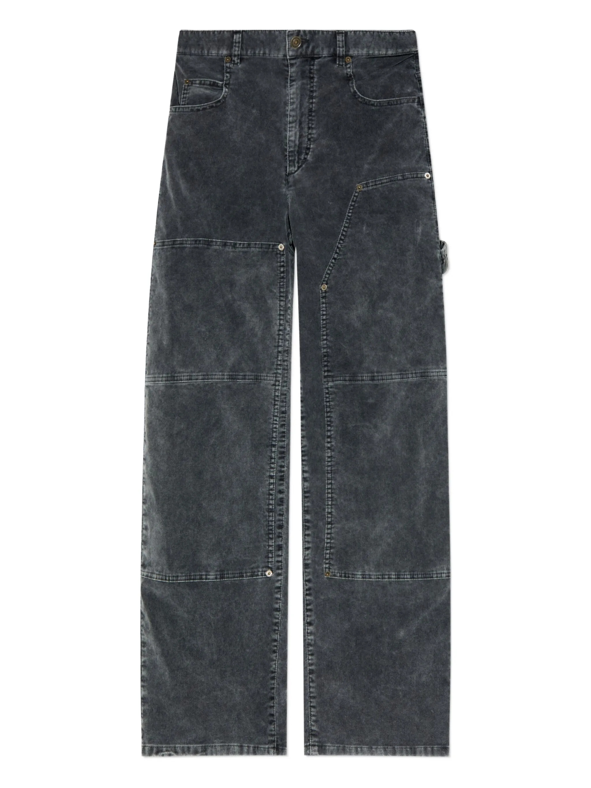 Pantalon ISABEL MARANT Noir vintage