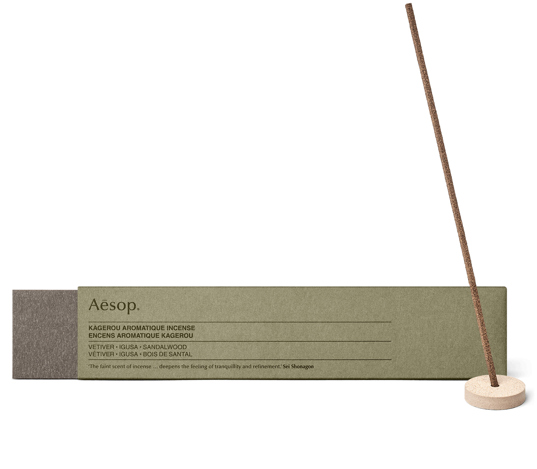 Encen aromatique kagerou AESOP