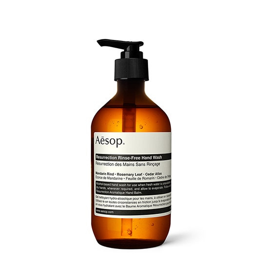 Resurrection de main san rincage AESOP