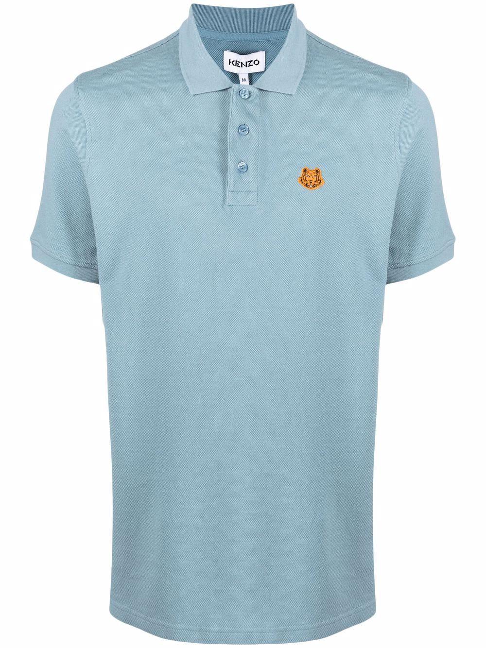 Polo ZZZKENZO Bleu