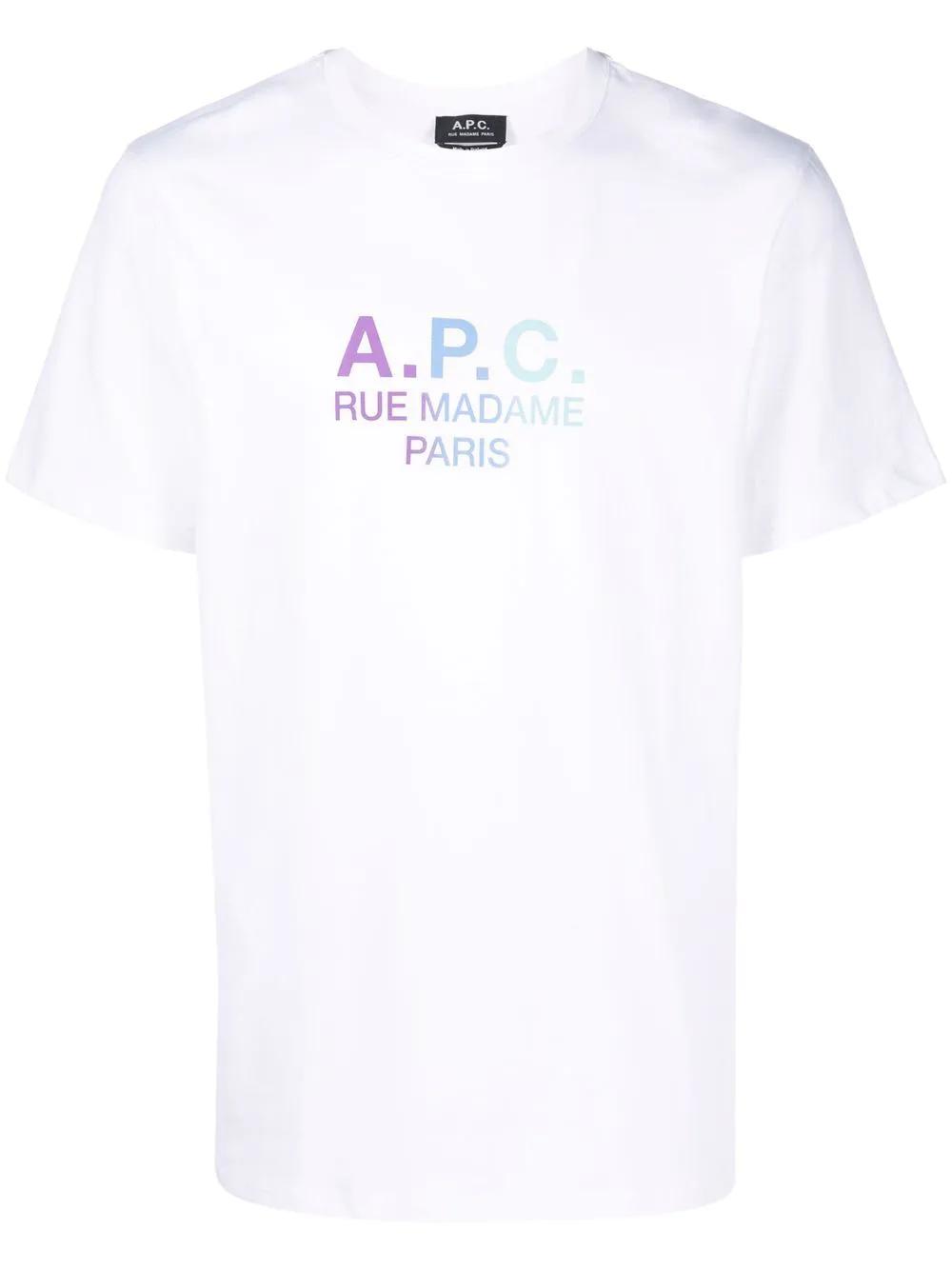 T-Shirt APC Blanc