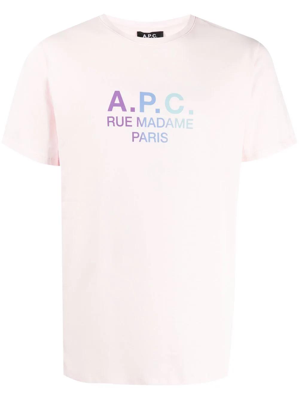 T-Shirt APC Rose