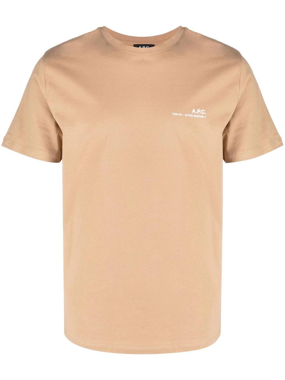 T-Shirt APC Beige