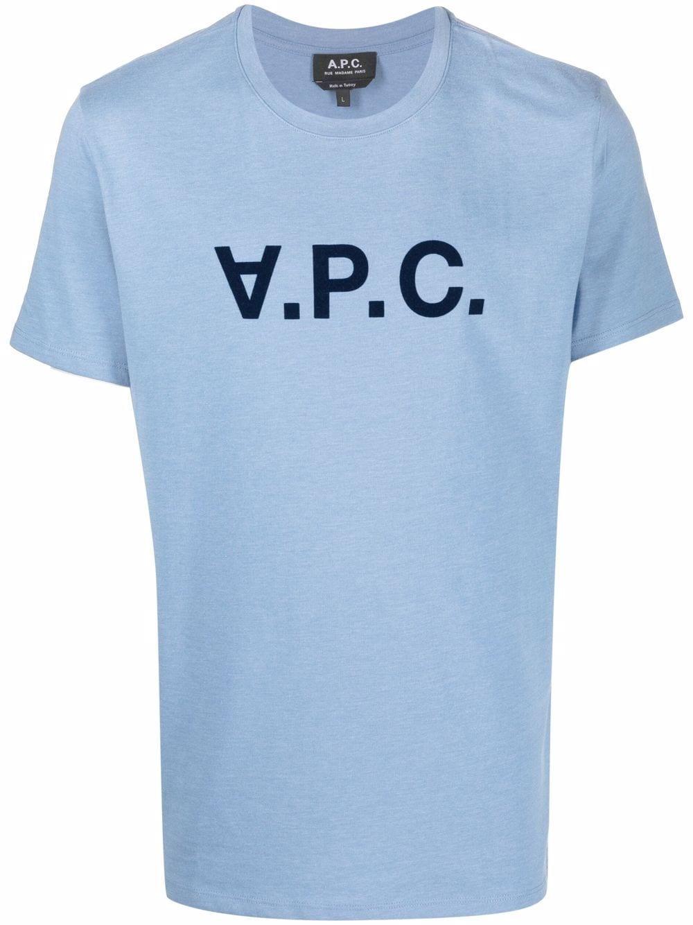 T-Shirt APC Bleu