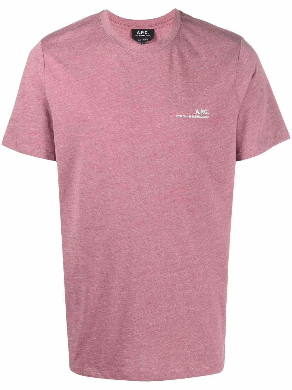 T-Shirt APC Bordeaux