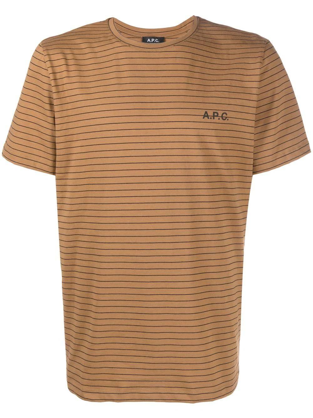 T-Shirt APC Beige