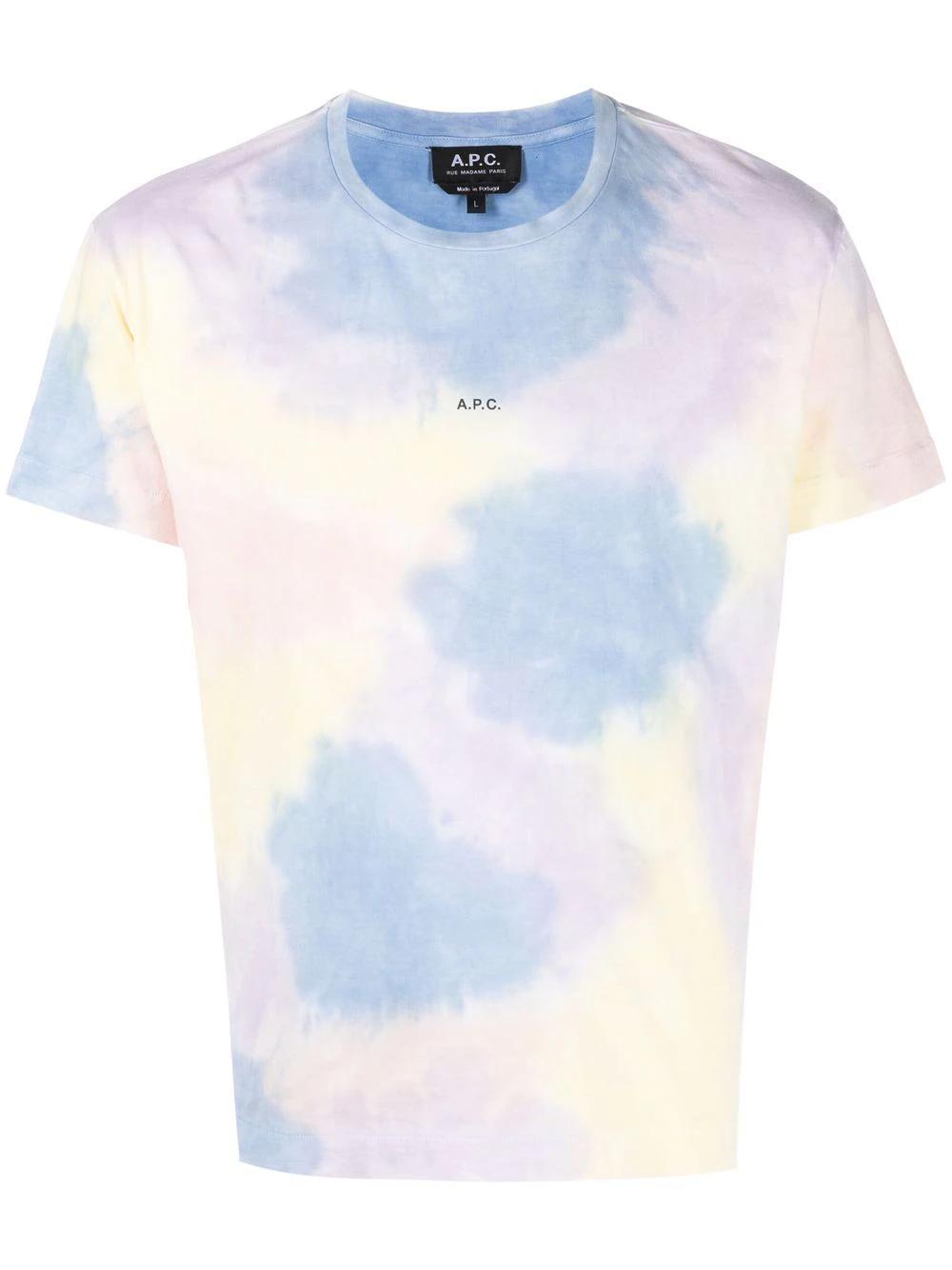 T-Shirt APC Multicouleurs