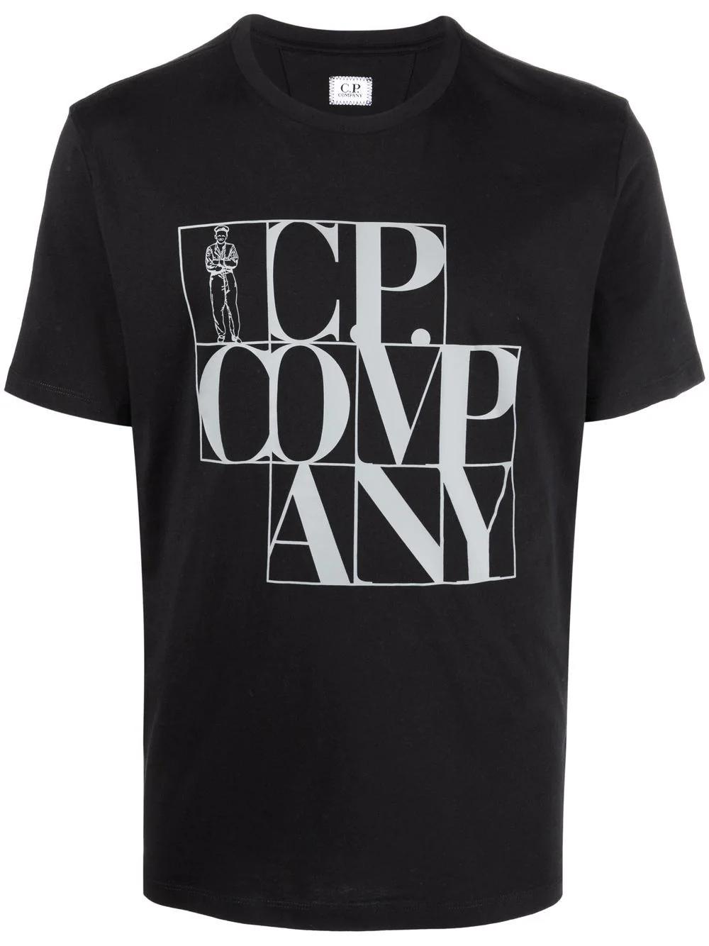 T-Shirt CP COMPANY Noir