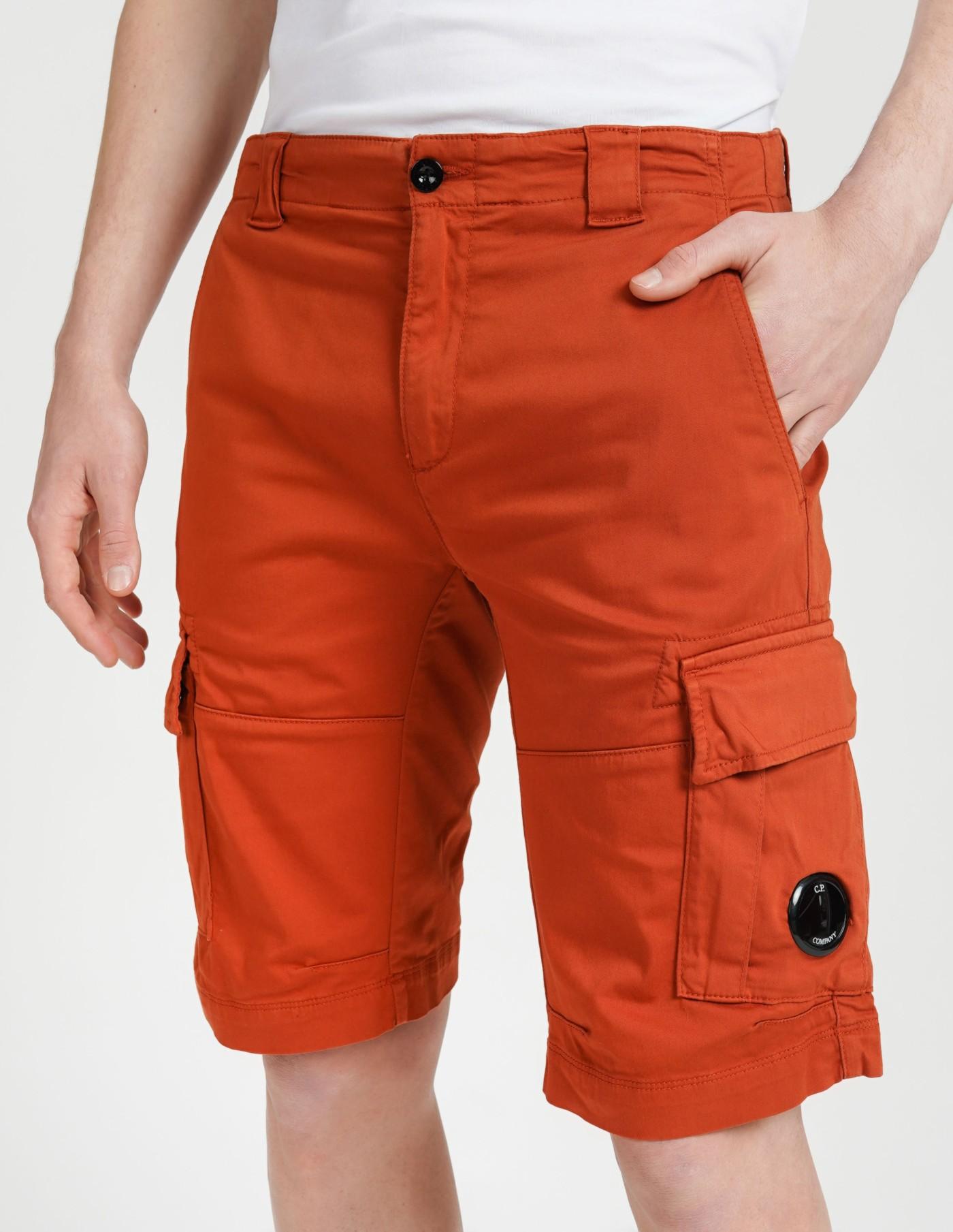 Short CP COMPANY Rouge