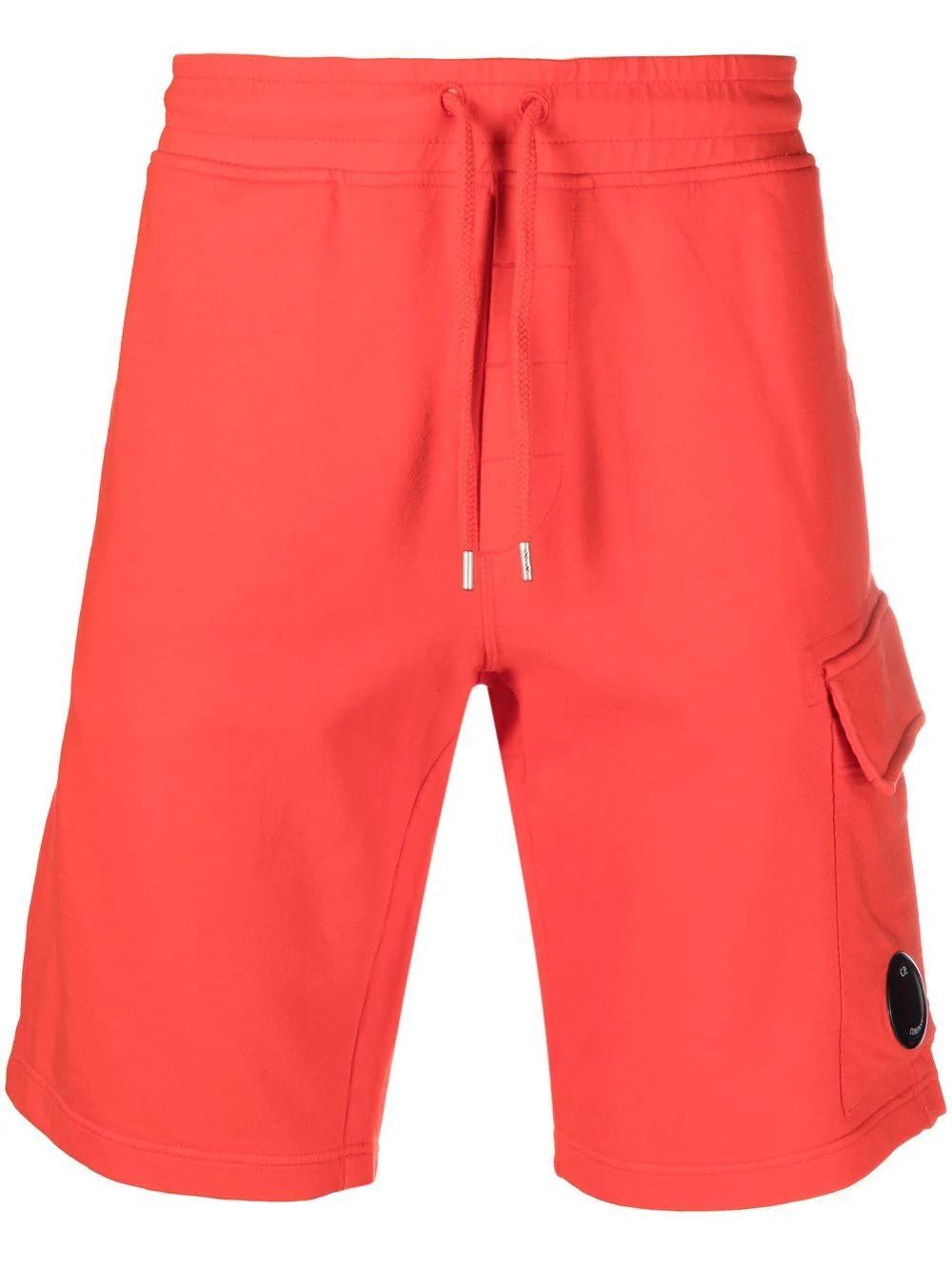 Short CP COMPANY Rouge