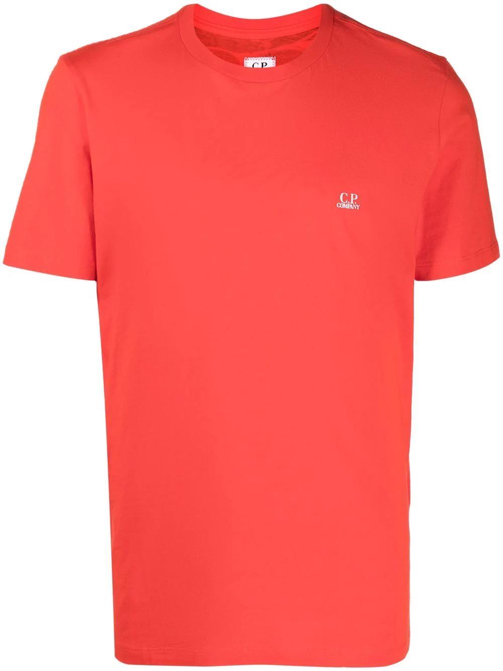 T-Shirt CP COMPANY Rouge