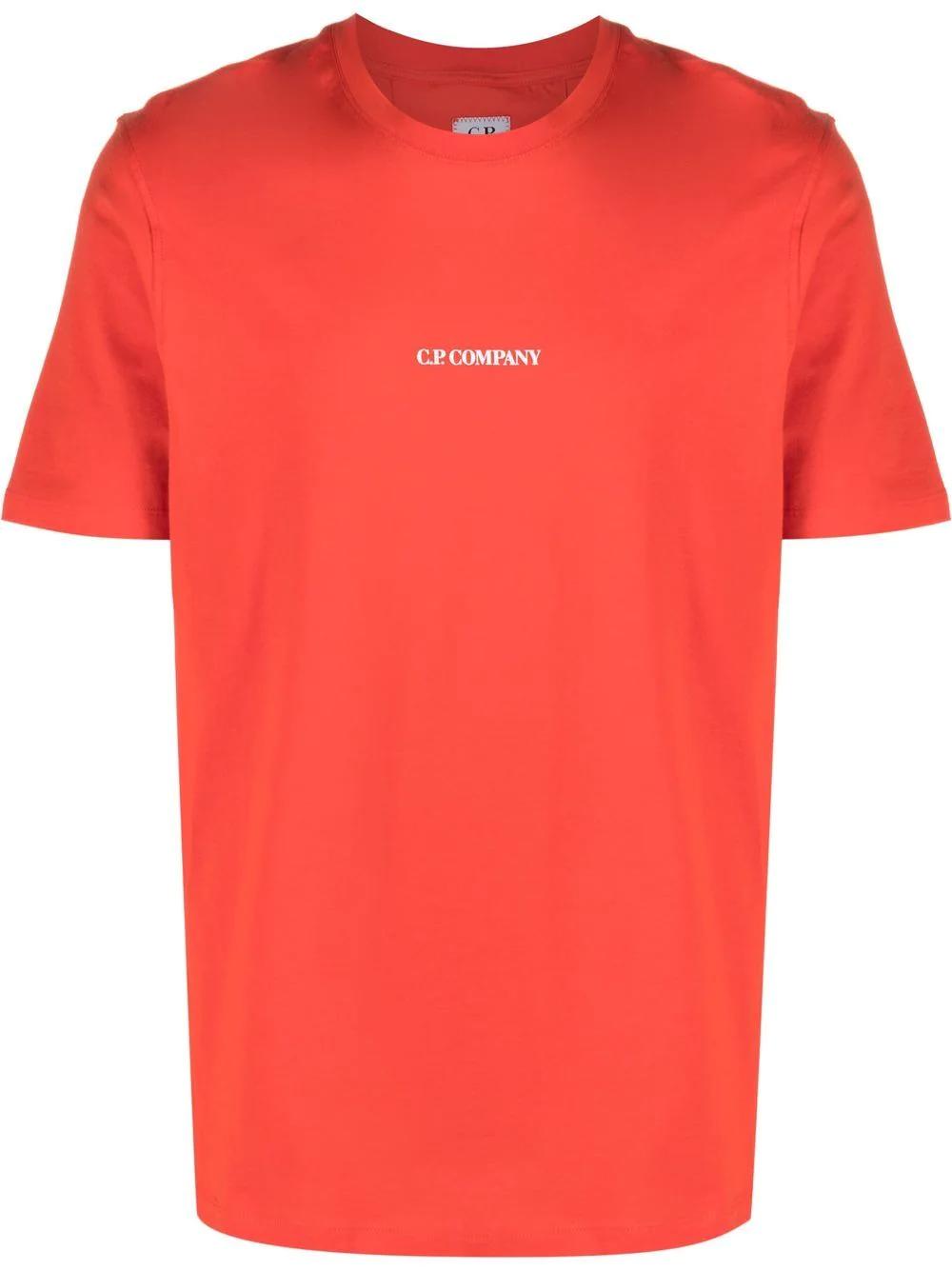 T-Shirt CP COMPANY Rouge