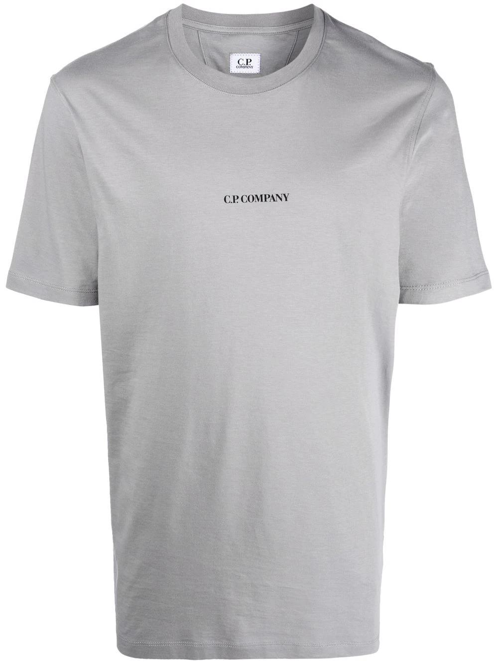 T-Shirt CP COMPANY Gris