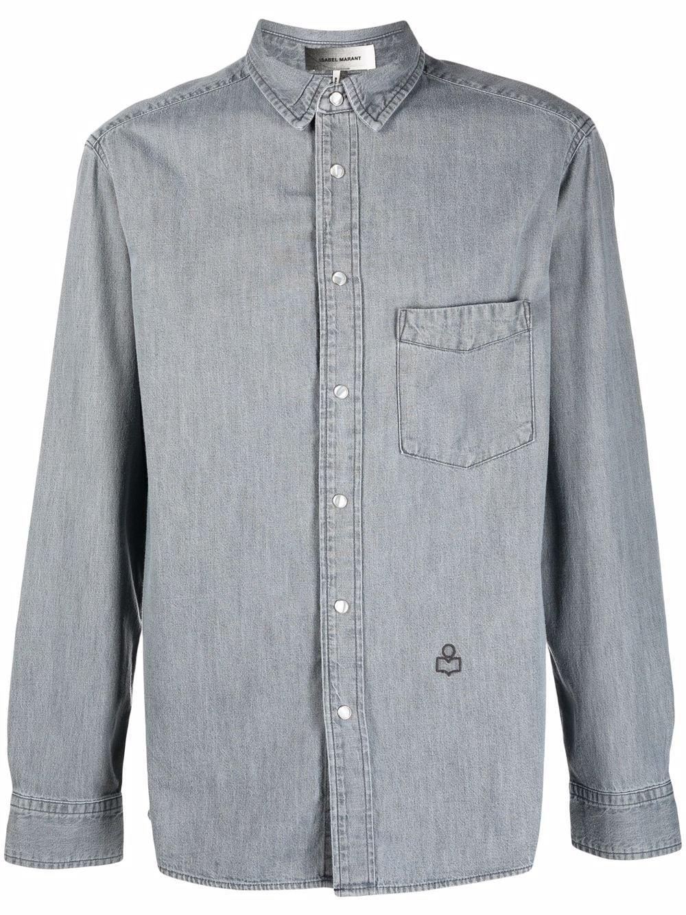 Chemise ISABEL MARANT Gris