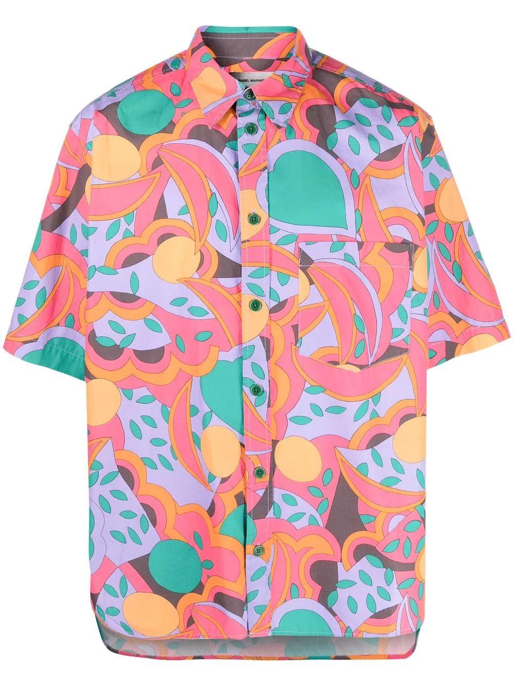 Chemise ISABEL MARANT Multicouleurs